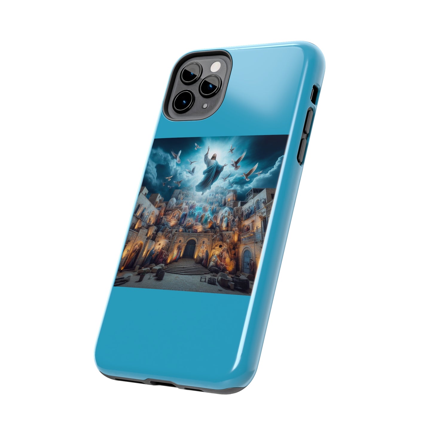 AImagination Rebirth Collection - Tough iPhone Case (A) - The God Ball Originals by Chris Rabalais (2024)