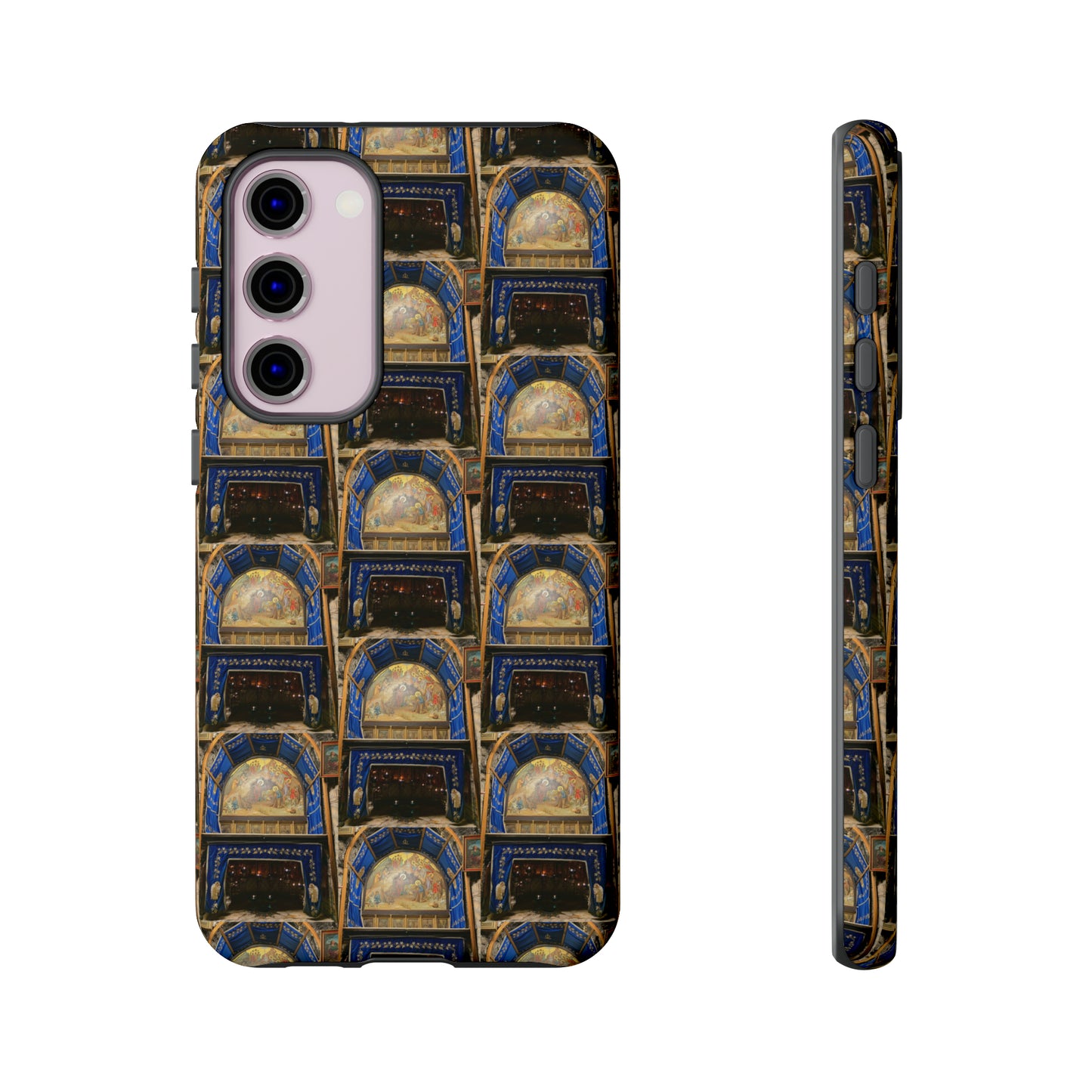 Holy Land Origins Tough Apple and Samsung Cases - Church Of The Nativity at Bethlehem - The God Ball Originals by Chris Rabalais (2024)
