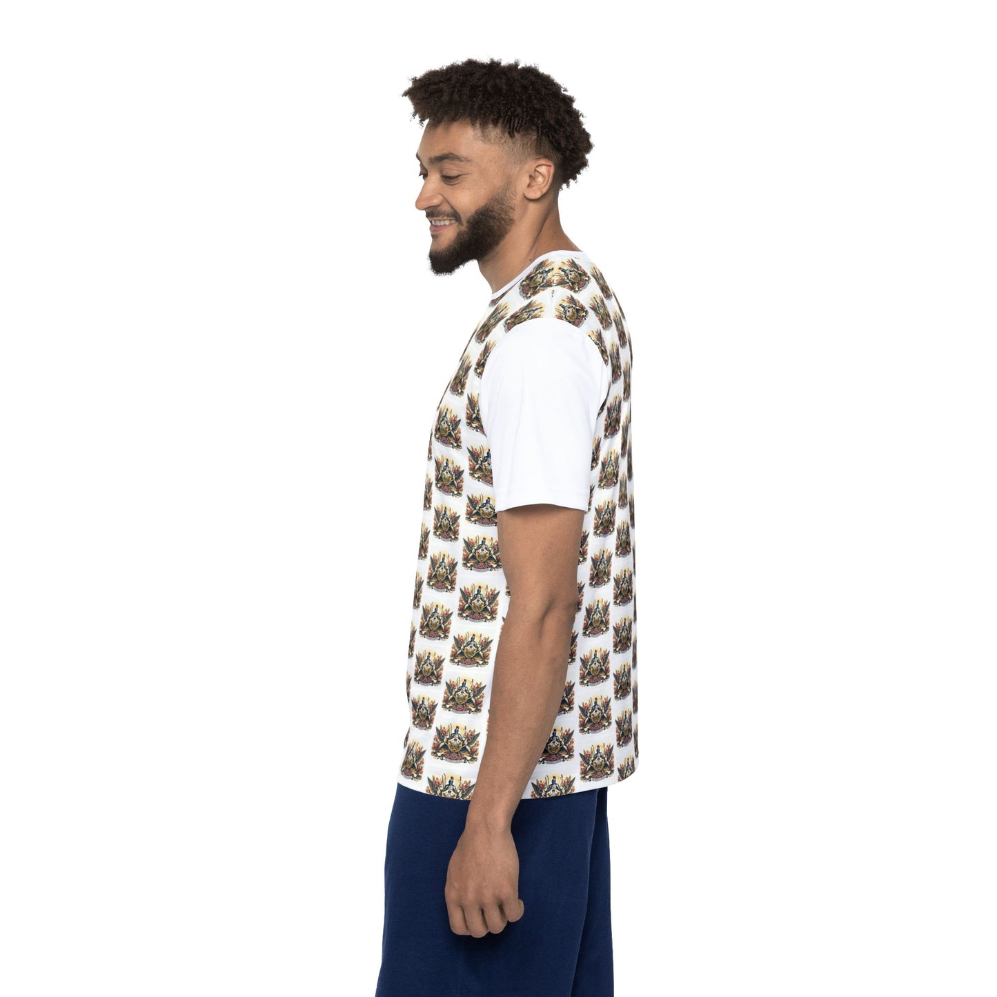 Pennsylvania Vintage Christian Crusader - Premium Sports Jersey - USA - 100% Charity Benefit - The God Vote Collection by Chris Rabalais
