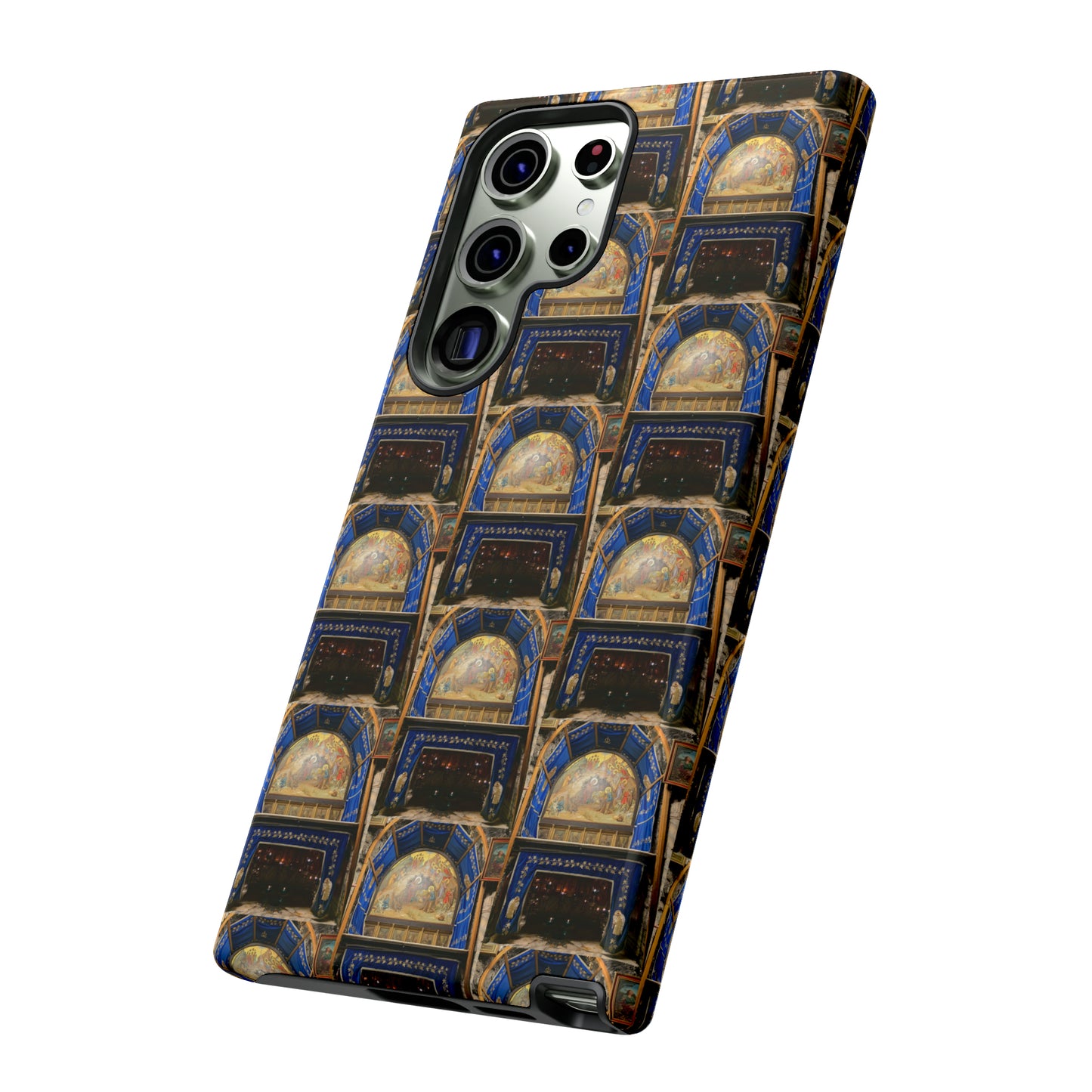 Holy Land Origins Tough Apple and Samsung Cases - Church Of The Nativity at Bethlehem - The God Ball Originals by Chris Rabalais (2024)