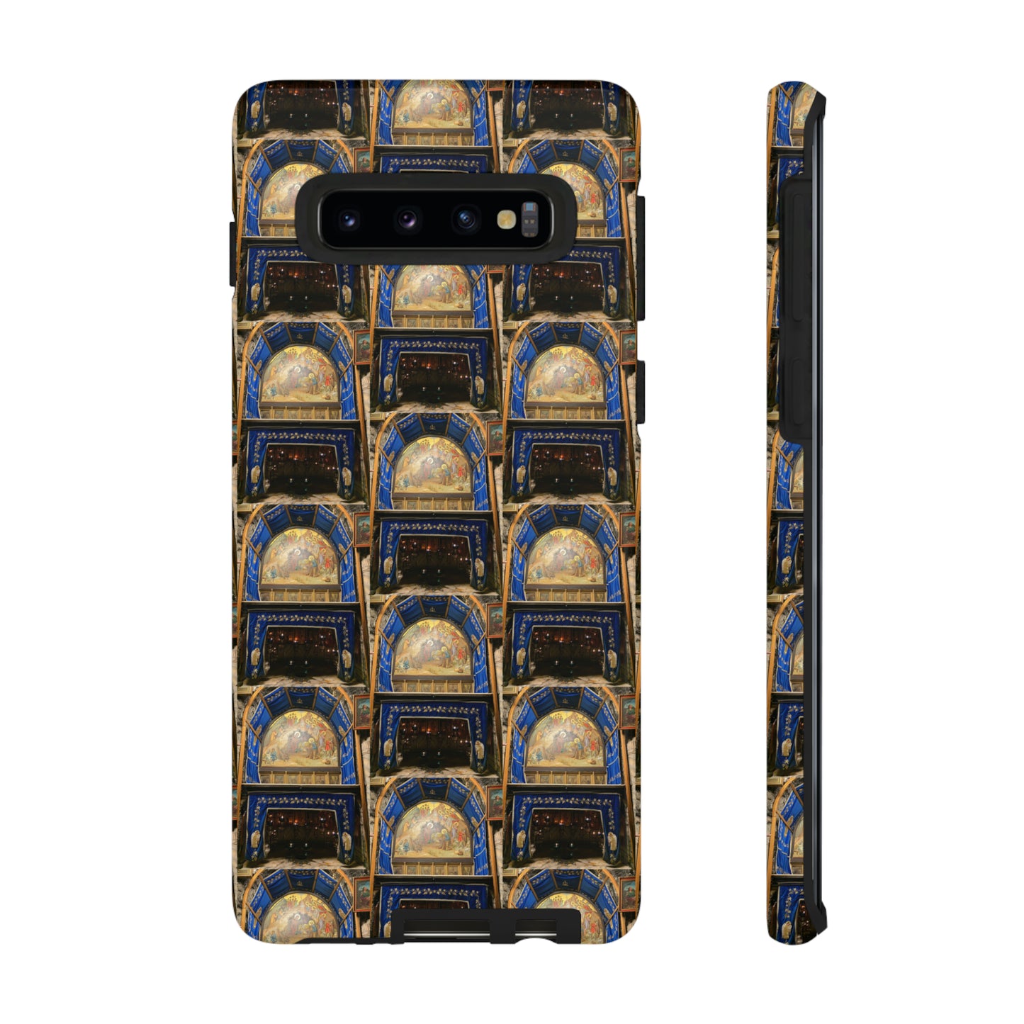Holy Land Origins Tough Apple and Samsung Cases - Church Of The Nativity at Bethlehem - The God Ball Originals by Chris Rabalais (2024)