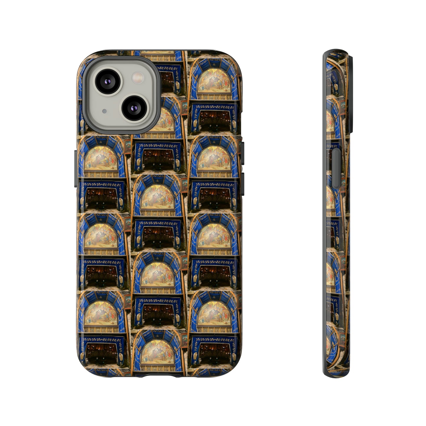 Holy Land Origins Tough Apple and Samsung Cases - Church Of The Nativity at Bethlehem - The God Ball Originals by Chris Rabalais (2024)