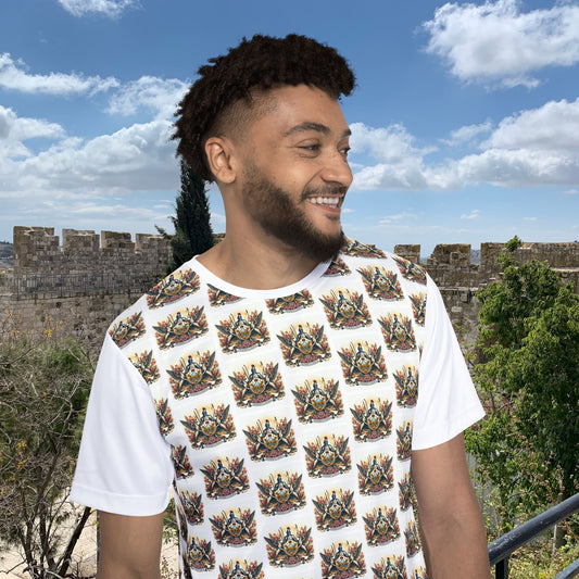Pennsylvania Vintage Christian Crusader - Premium Sports Jersey - USA - 100% Charity Benefit - The God Vote Collection by Chris Rabalais