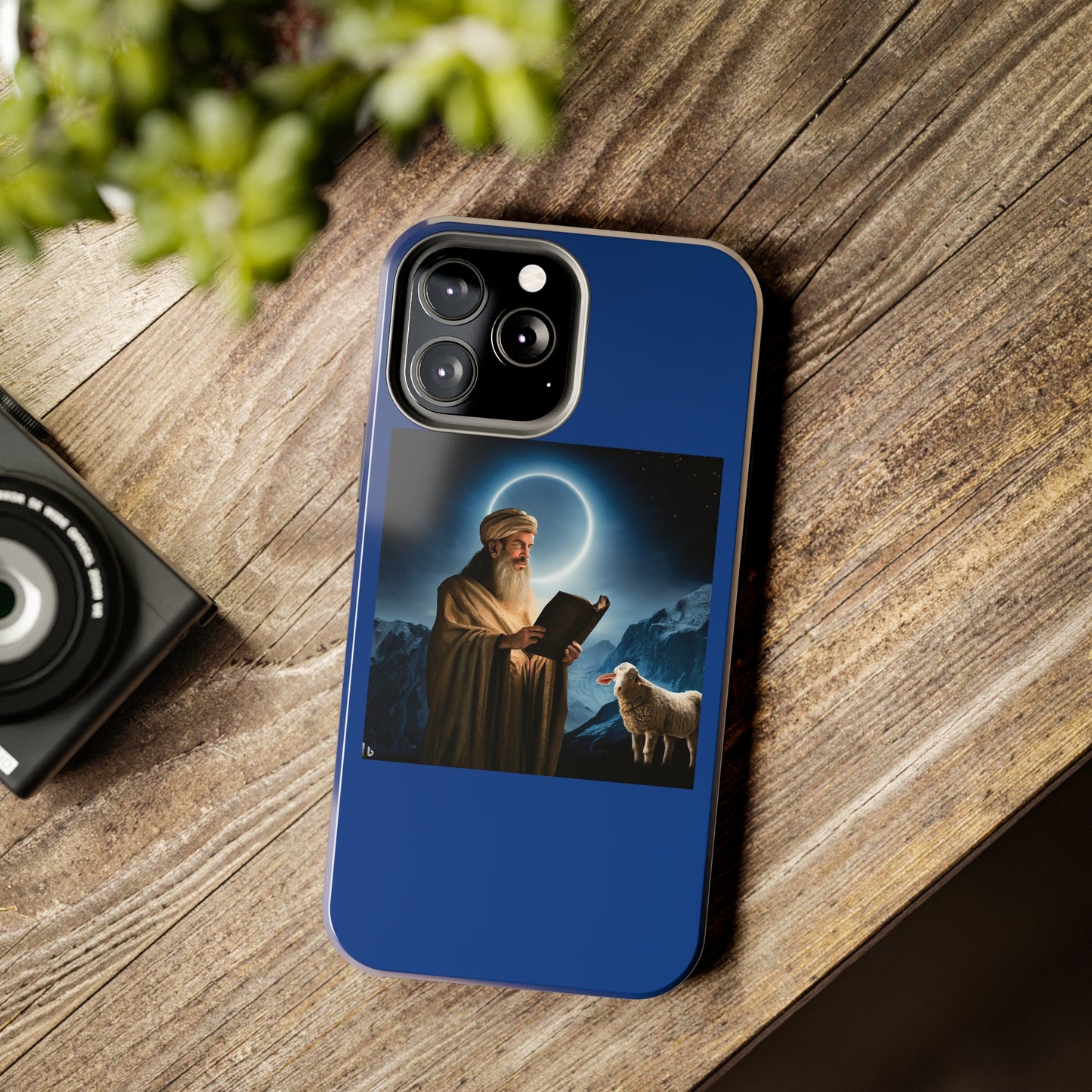 AImagination Collection iPhone Tough Case - "Feed My Sheep" - The God Ball Originals by Chris Rabalais (2024)