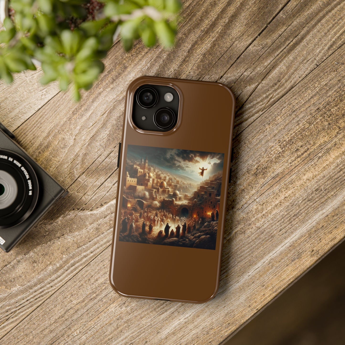 AImagination Rebirth Collection - Tough iPhone Case (C) - The God Ball Originals by Chris Rabalais (2024)