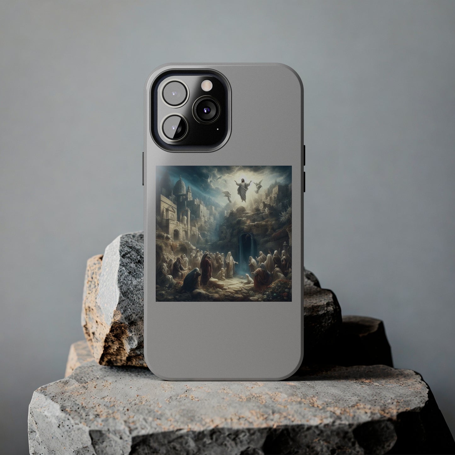 AImagination Rebirth Collection - Tough iPhone Case (B) - The God Ball Originals by Chris Rabalais (2024)