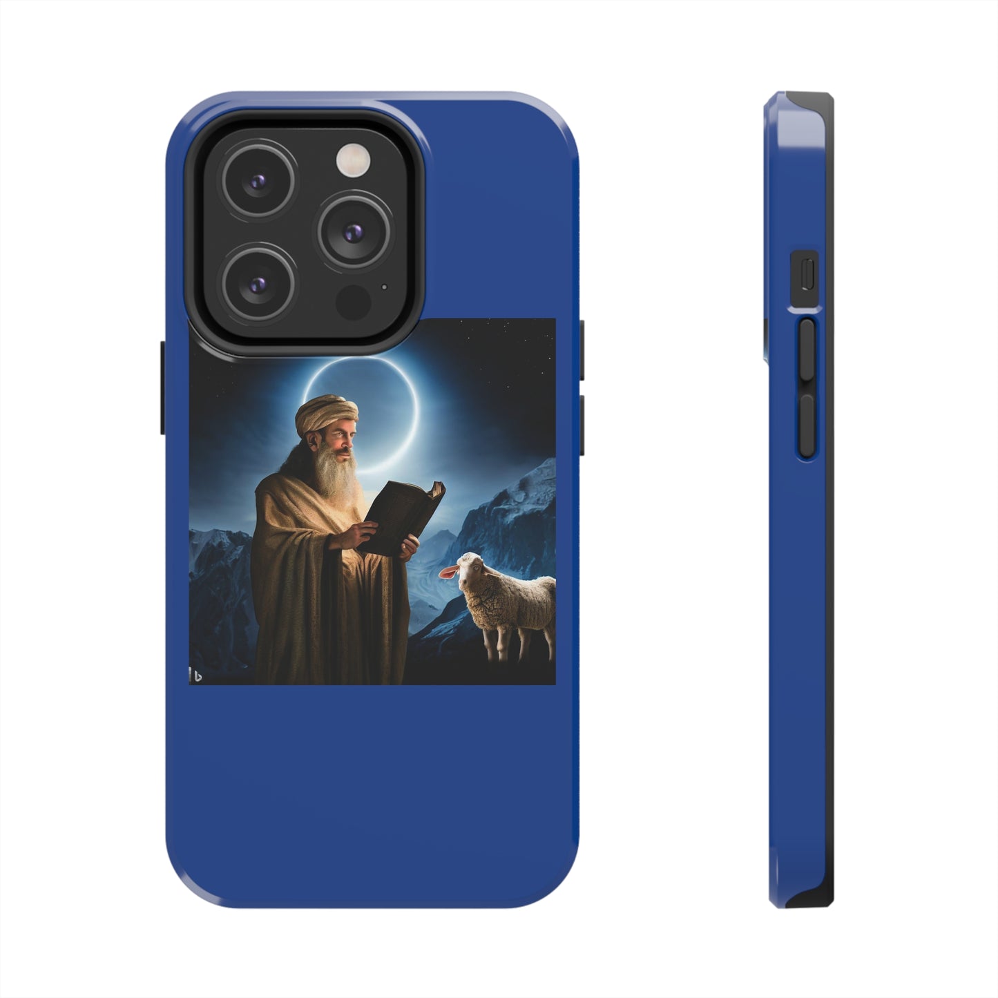 AImagination Collection iPhone Tough Case - "Feed My Sheep" - The God Ball Originals by Chris Rabalais (2024)