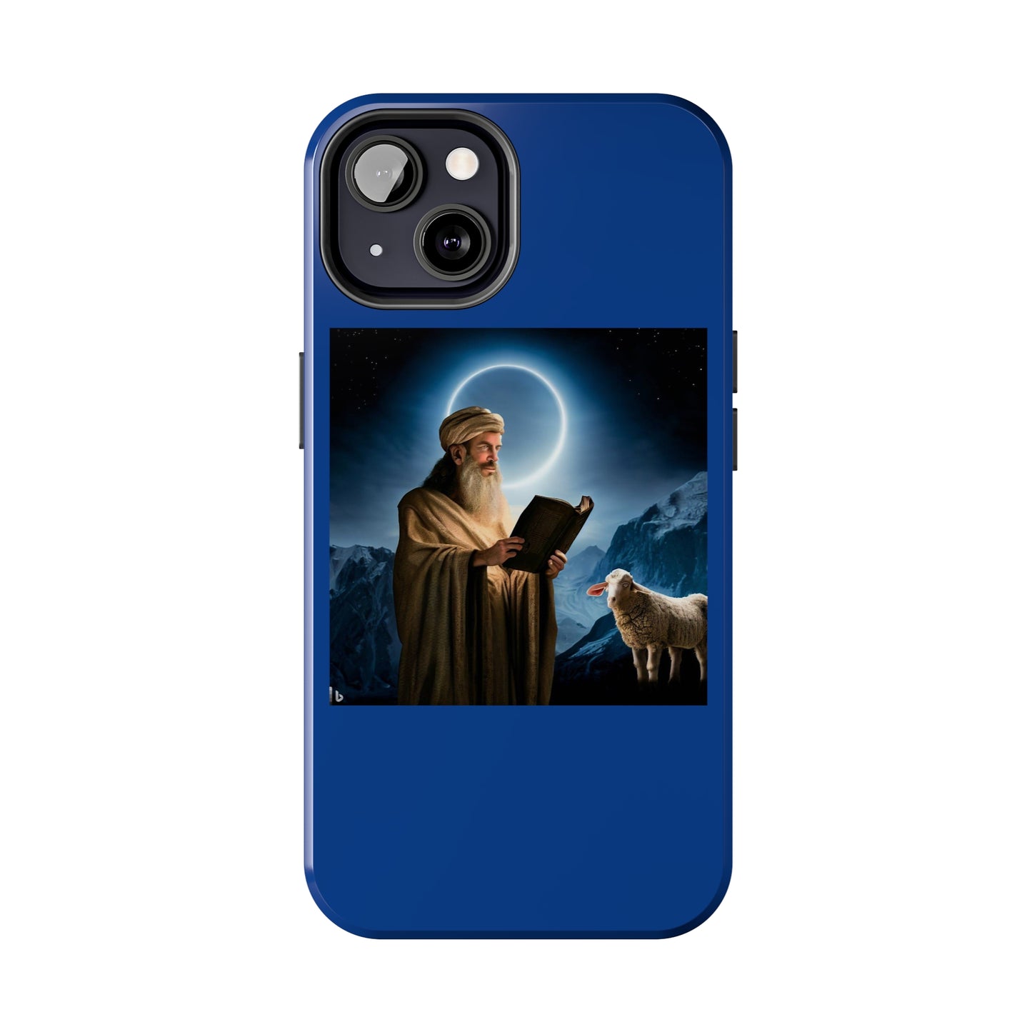 AImagination Collection iPhone Tough Case - "Feed My Sheep" - The God Ball Originals by Chris Rabalais (2024)