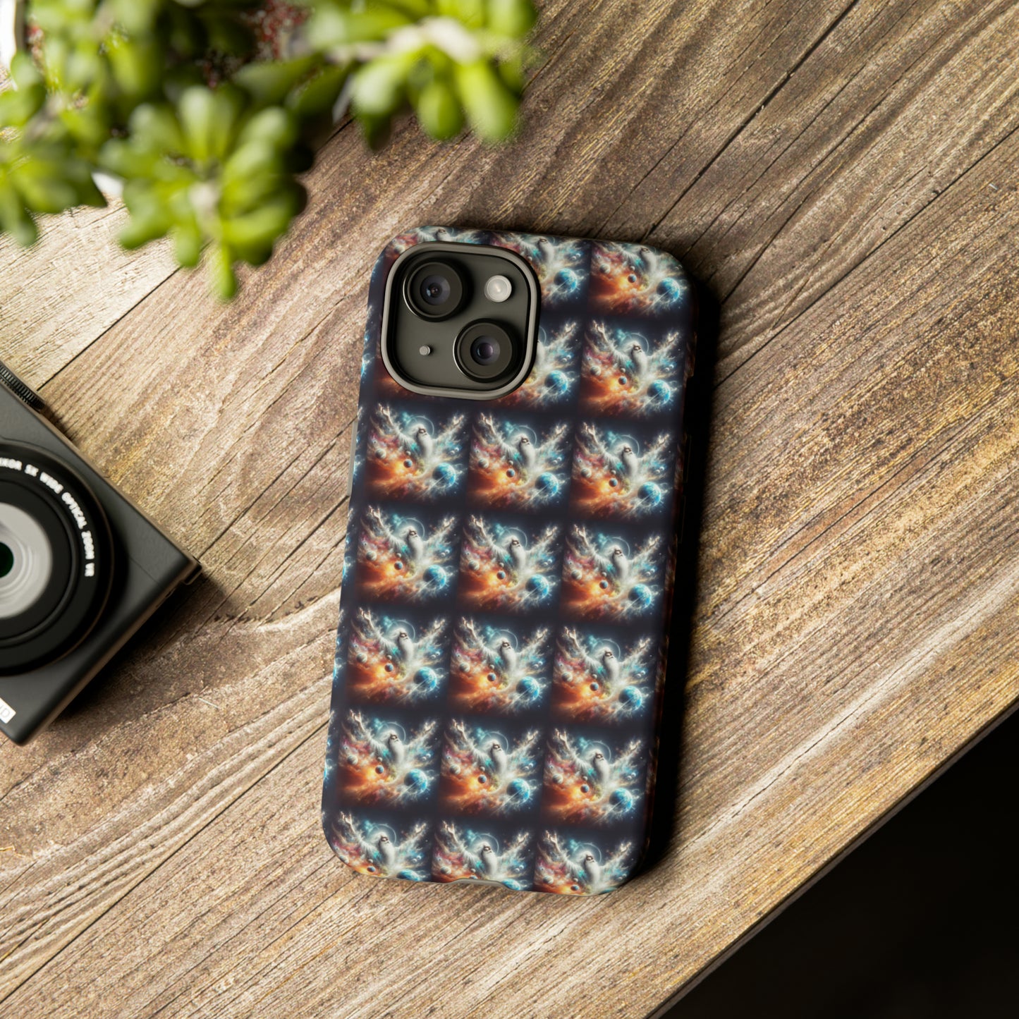 AImagination Collection Tough iPhone Cases - "The Big Bang" - The God Ball Originals by Chris Rabalais (2024)