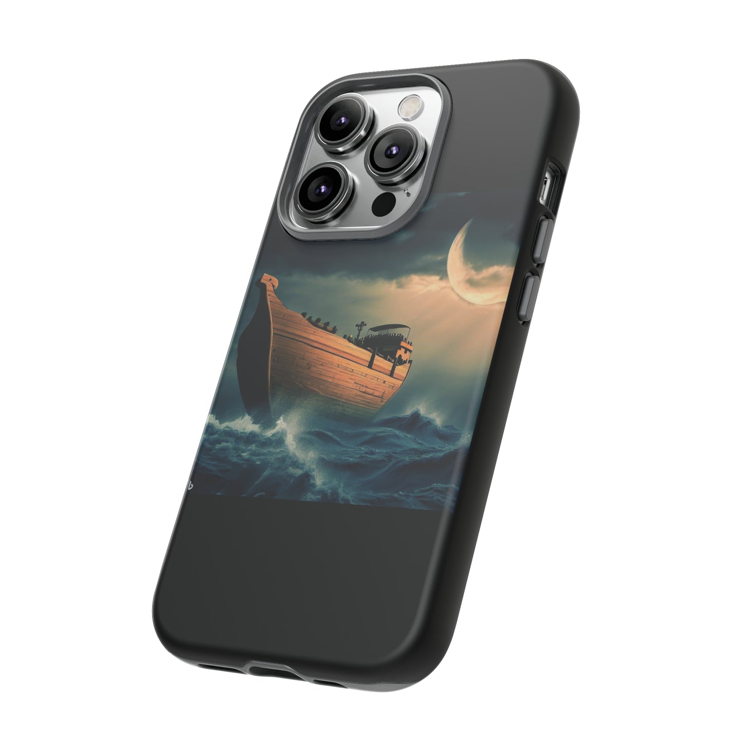 AImagination Collection iPhone Tough Case - "The Ark" - The God Ball Originals by Chris Rabalais (2024)