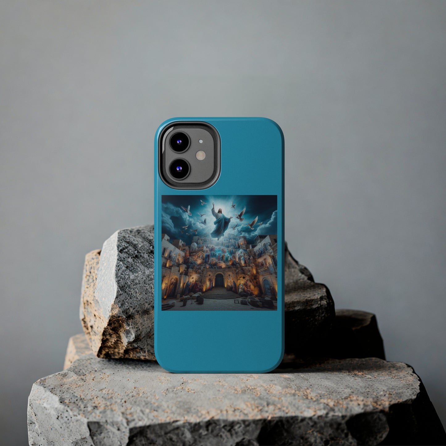 AImagination Rebirth Collection - Tough iPhone Case (A) - The God Ball Originals by Chris Rabalais (2024)