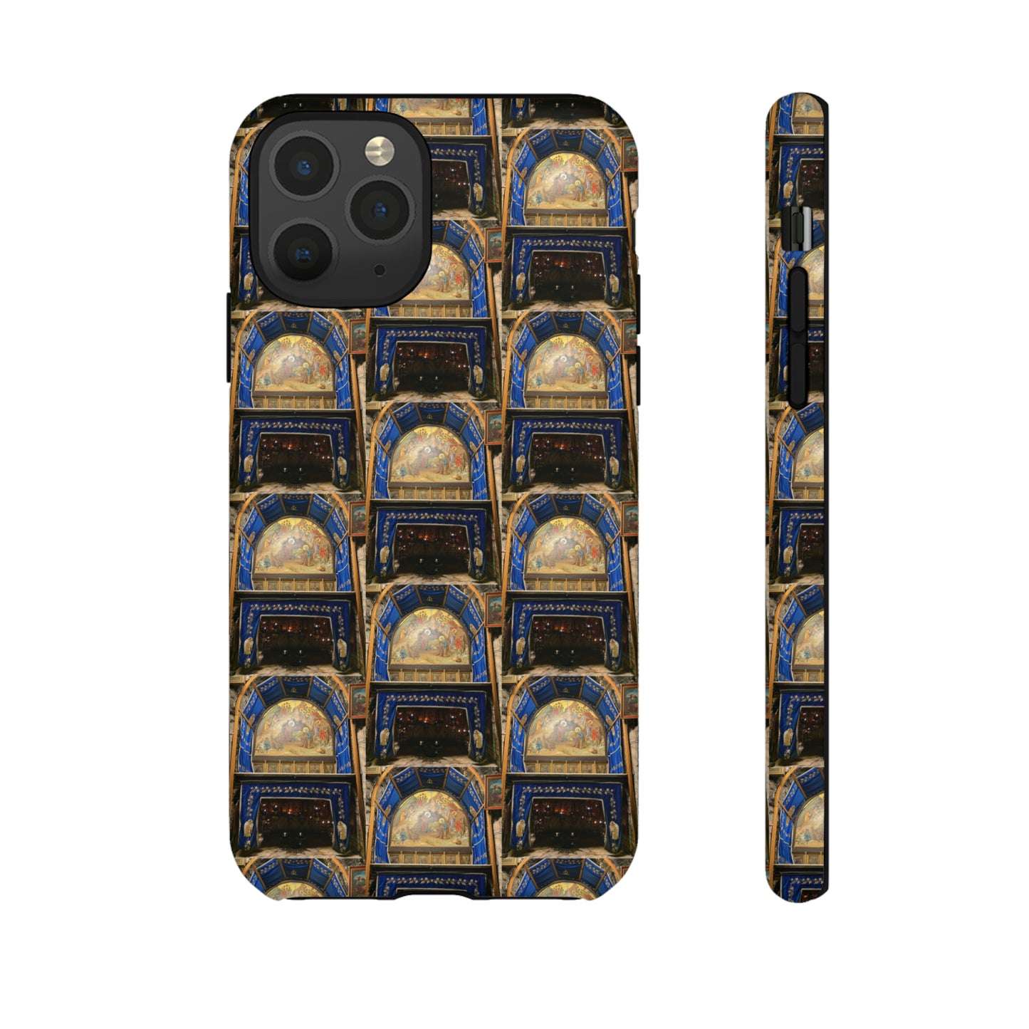 Holy Land Origins Tough Apple and Samsung Cases - Church Of The Nativity at Bethlehem - The God Ball Originals by Chris Rabalais (2024)
