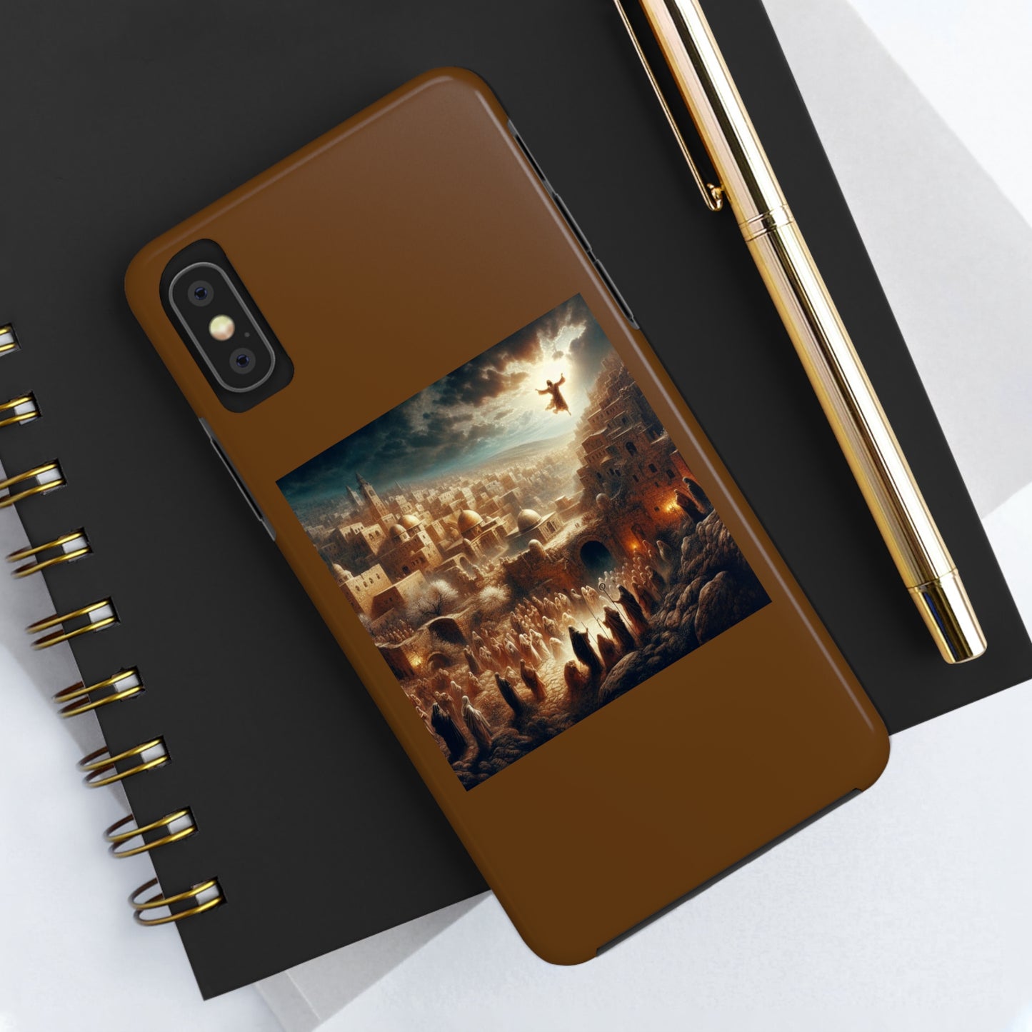 AImagination Rebirth Collection - Tough iPhone Case (C) - The God Ball Originals by Chris Rabalais (2024)
