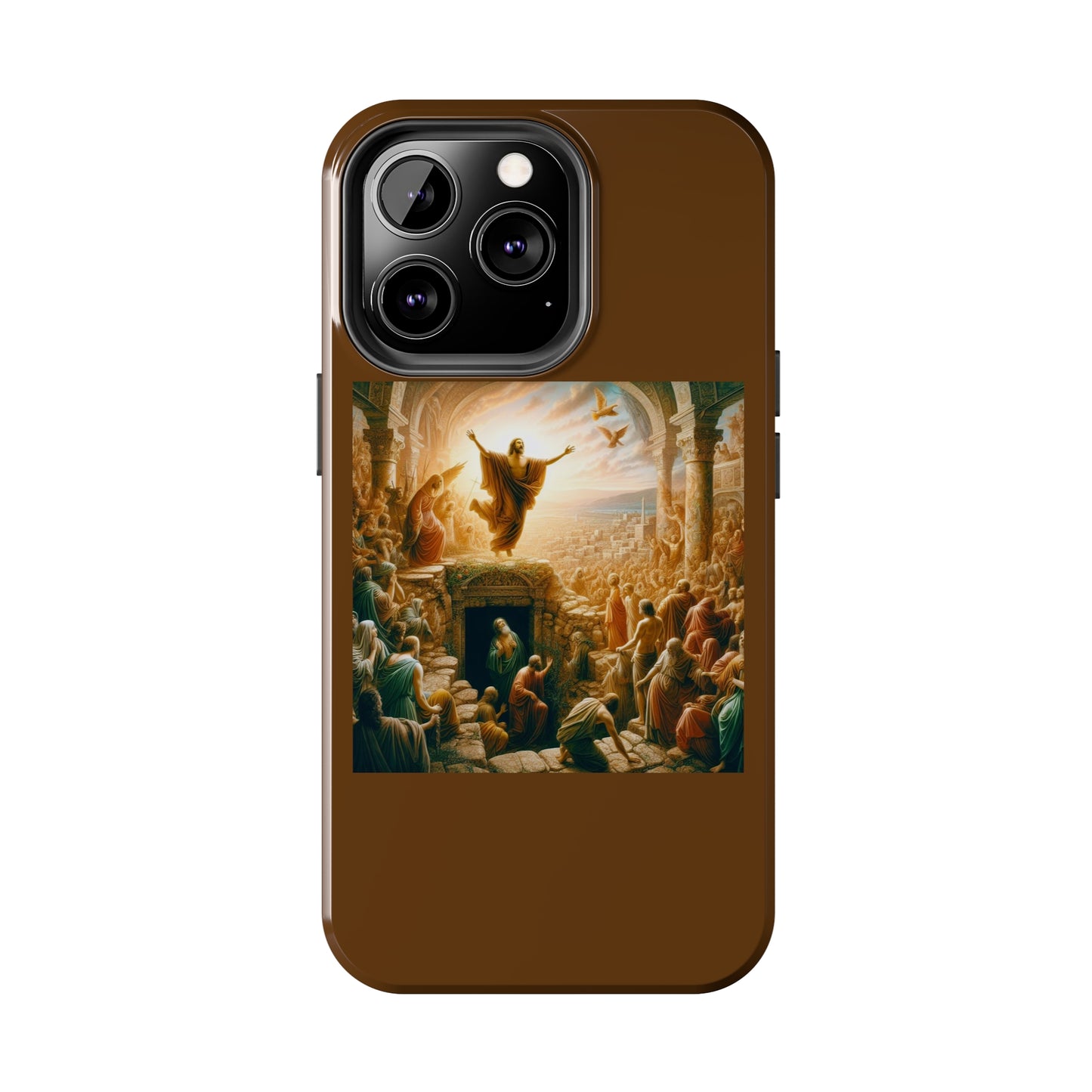 AImagination Rebirth Collection - Tough iPhone Case (D) - The God Ball Originals by Chris Rabalais (2024)