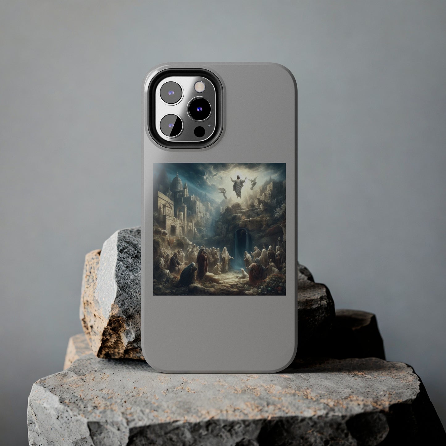 AImagination Rebirth Collection - Tough iPhone Case (B) - The God Ball Originals by Chris Rabalais (2024)