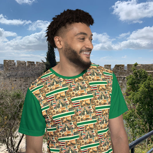 Hawaii Vintage Christian Crusader - Premium Sports Jersey - USA - 100% Charity Benefit - The God Vote Collection by Chris Rabalais