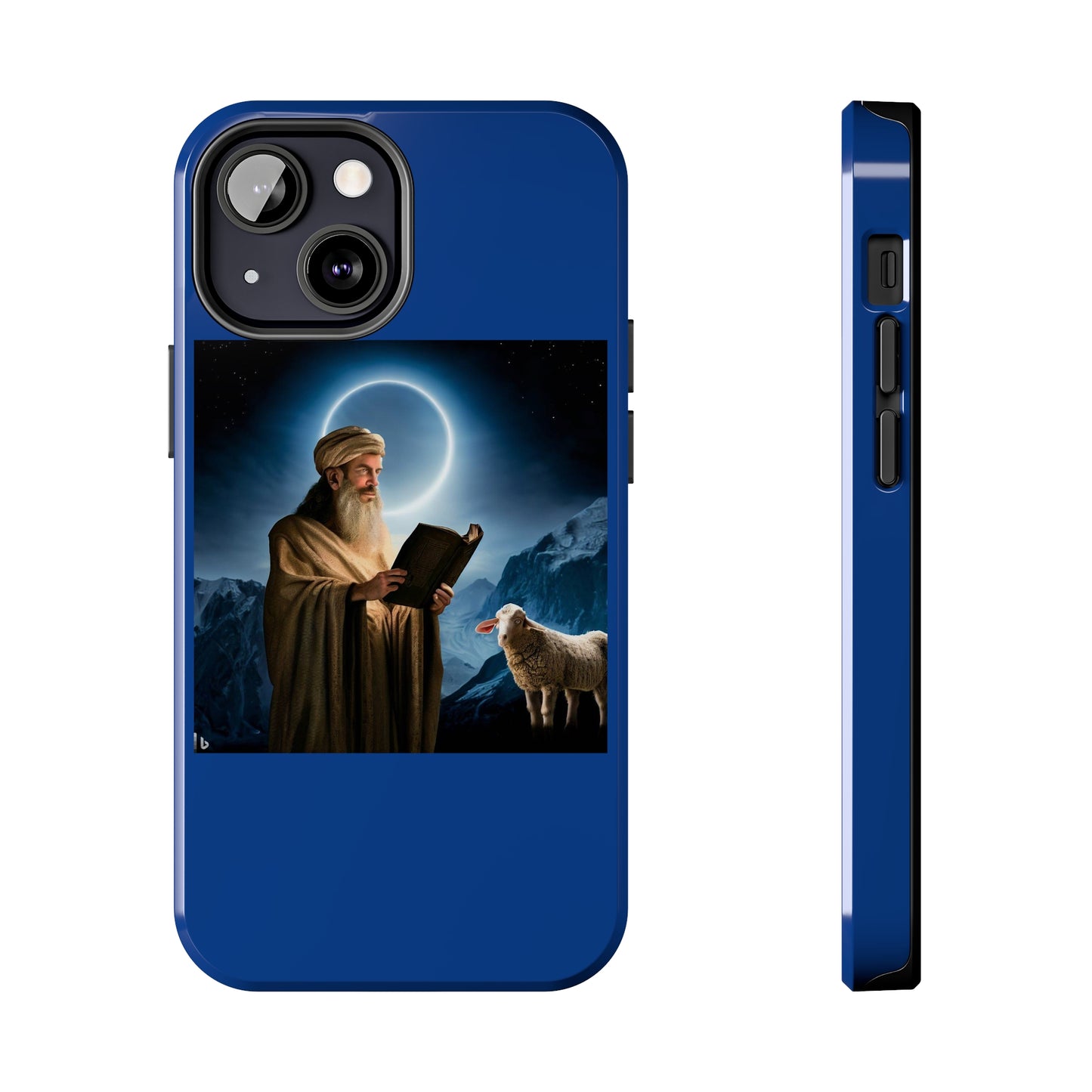 AImagination Collection iPhone Tough Case - "Feed My Sheep" - The God Ball Originals by Chris Rabalais (2024)