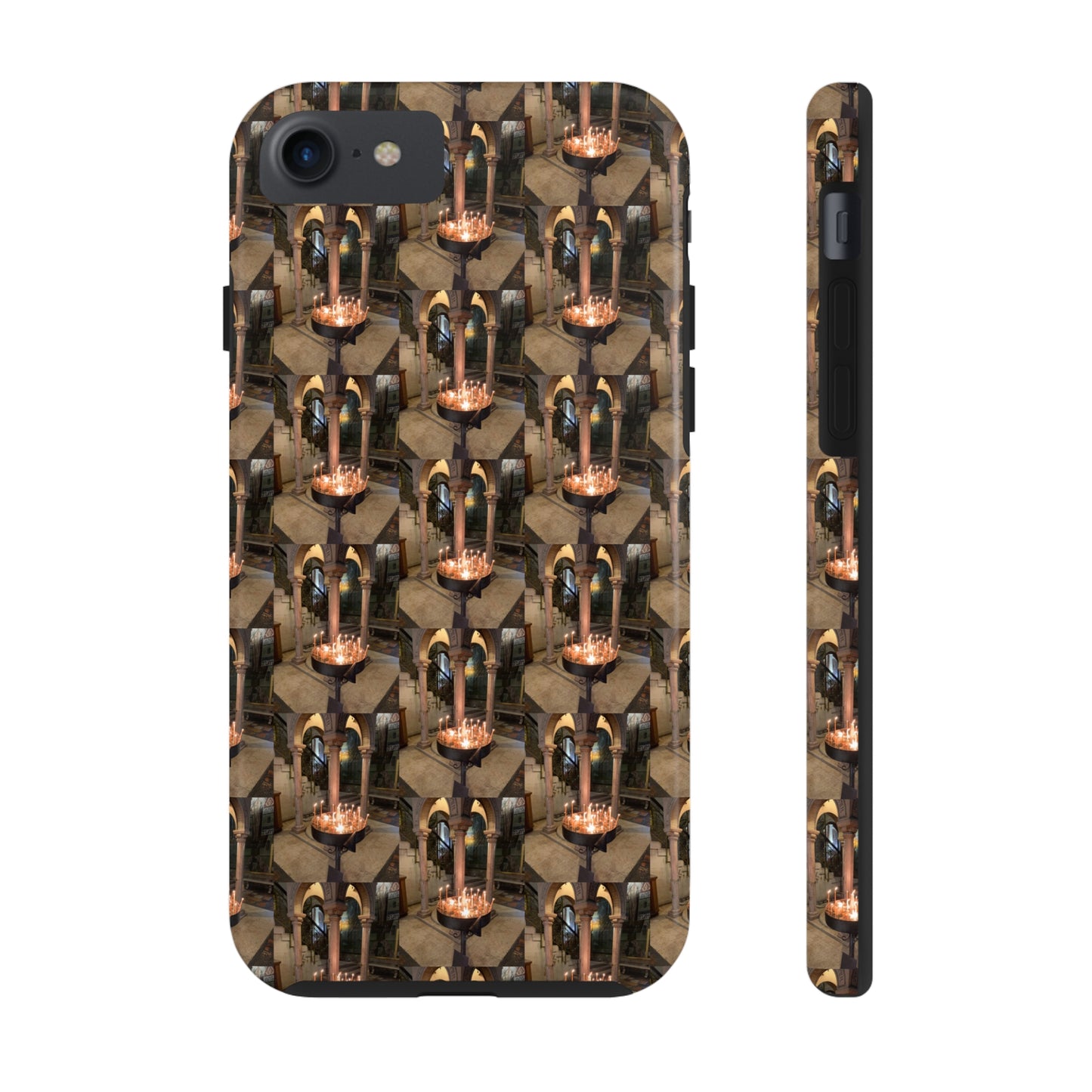 Holy Land Origins Apple iPhone Tough Case - Church of the Holy Sepulchre at Jerusalem - The God Ball Originals by Chris Rabalais (2024)