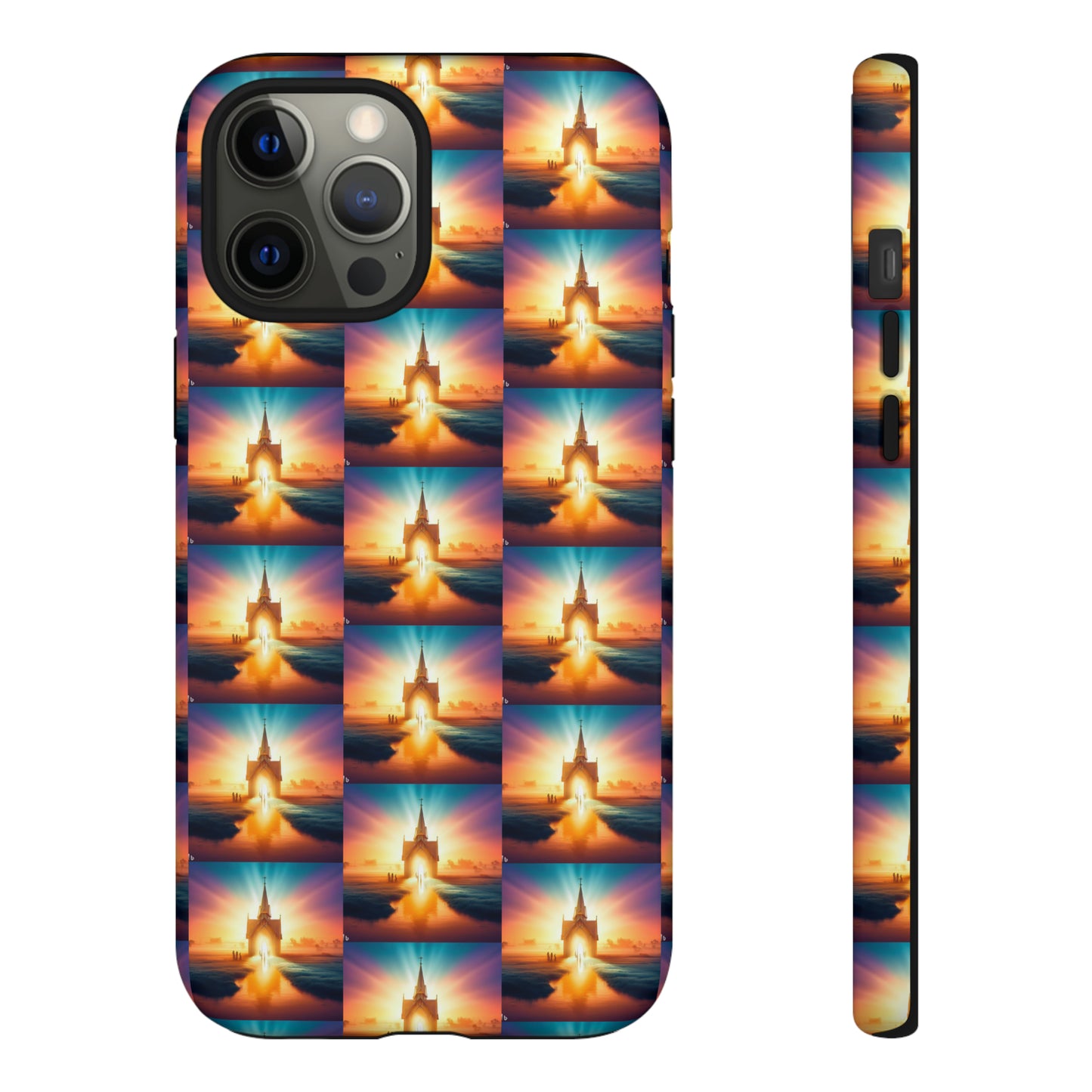 AImagination Collection iPhone Tough Case - "Come to the Light" - The God Ball Originals by Chris Rabalais (2024)