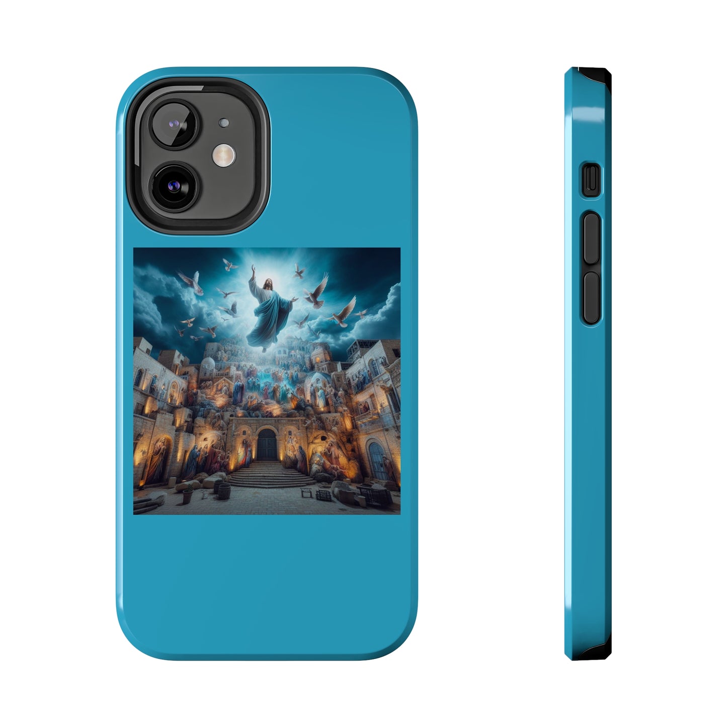 AImagination Rebirth Collection - Tough iPhone Case (A) - The God Ball Originals by Chris Rabalais (2024)
