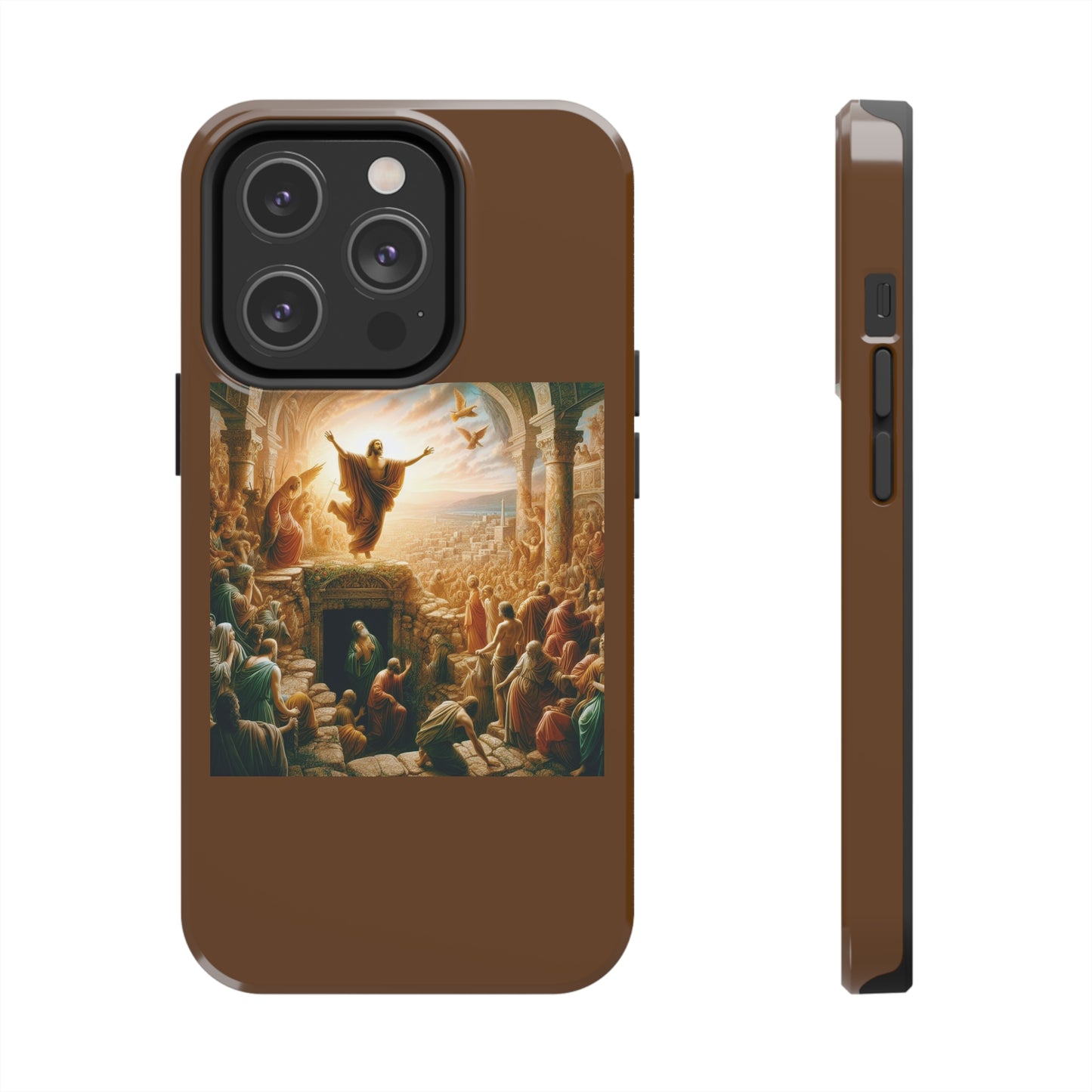 AImagination Rebirth Collection - Tough iPhone Case (D) - The God Ball Originals by Chris Rabalais (2024)