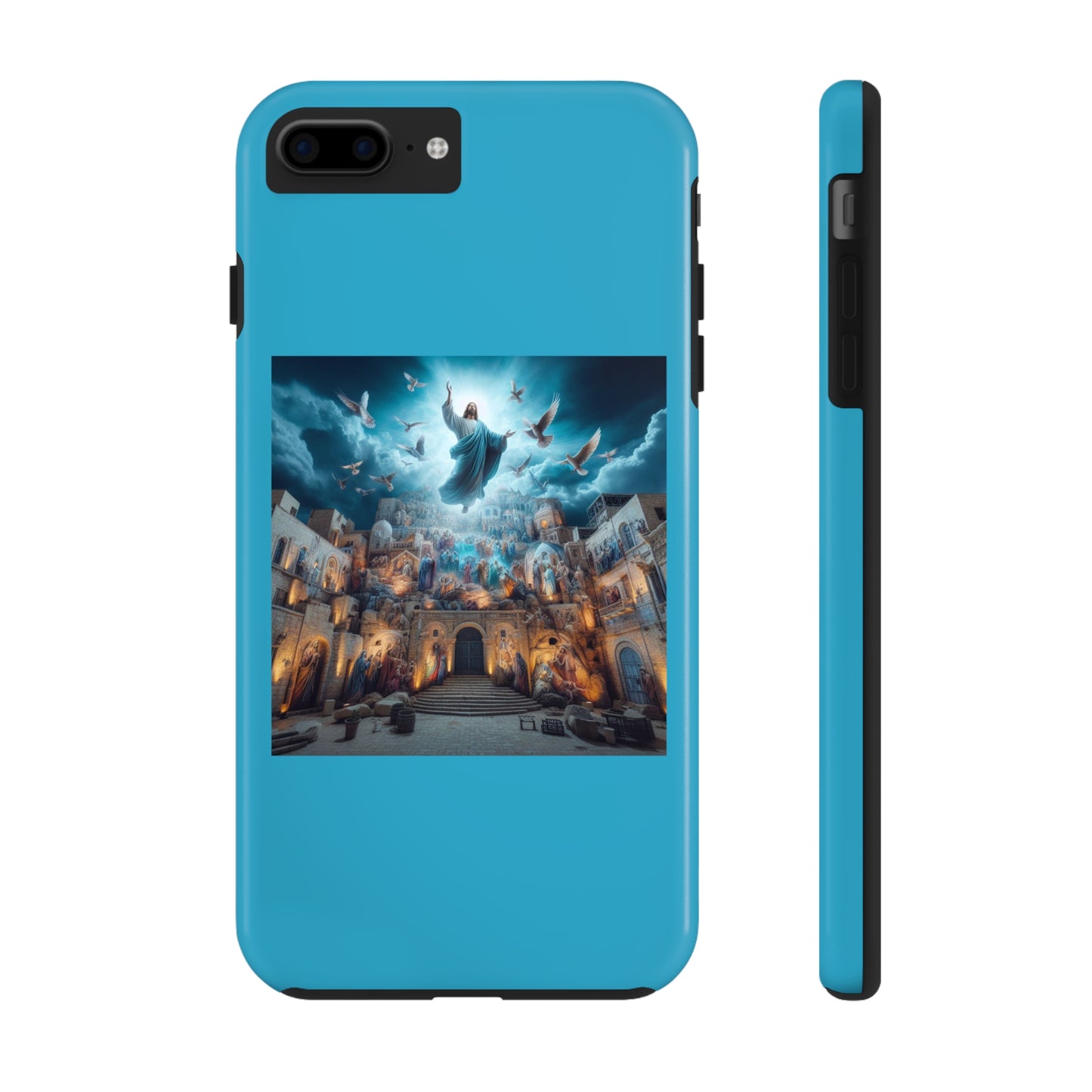 AImagination Rebirth Collection - Tough iPhone Case (A) - The God Ball Originals by Chris Rabalais (2024)