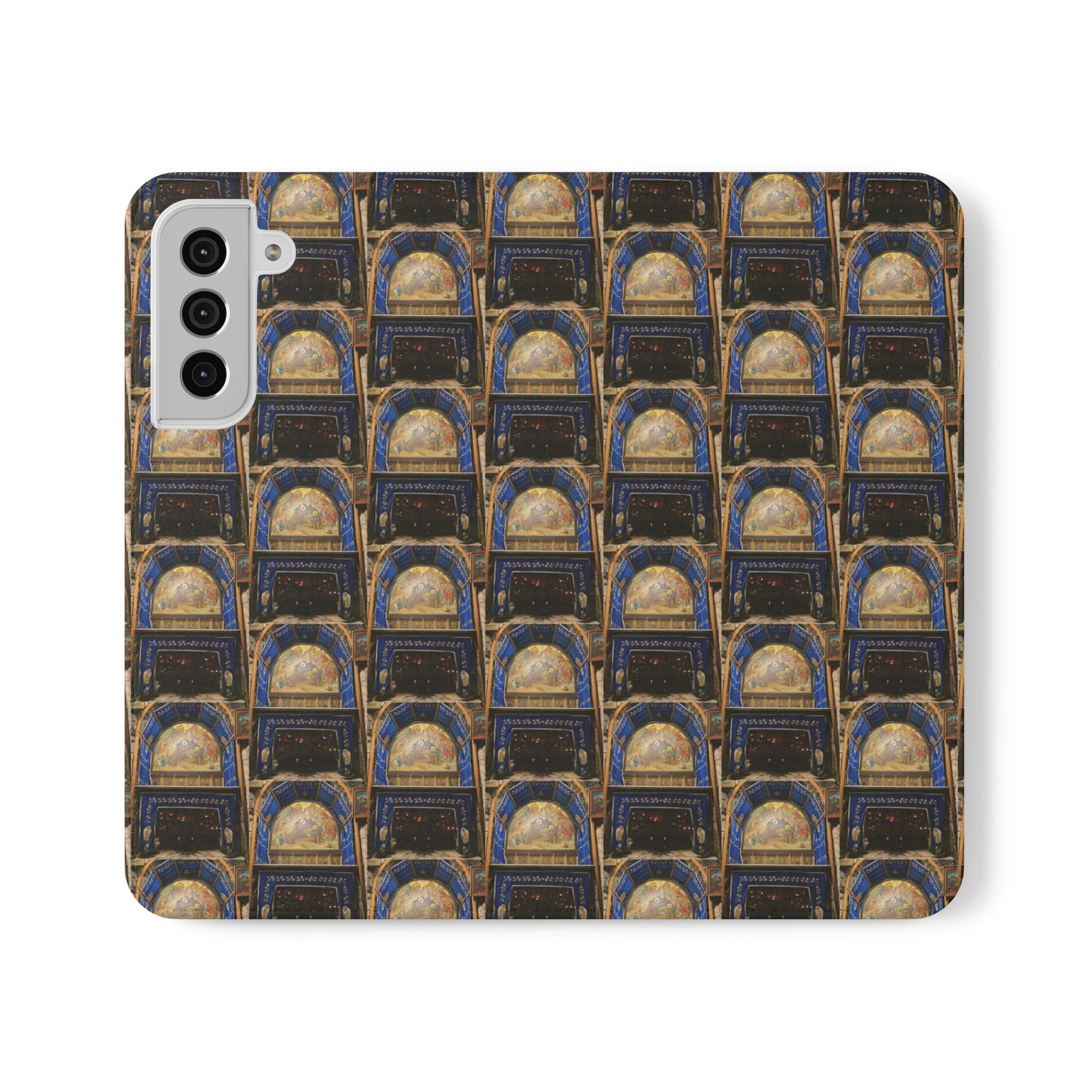 Holy Land Origins Apple iPhone Flip Cases - Church of the Nativity at Bethlehem - The God Ball Originals by Chris Rabalais (2024)