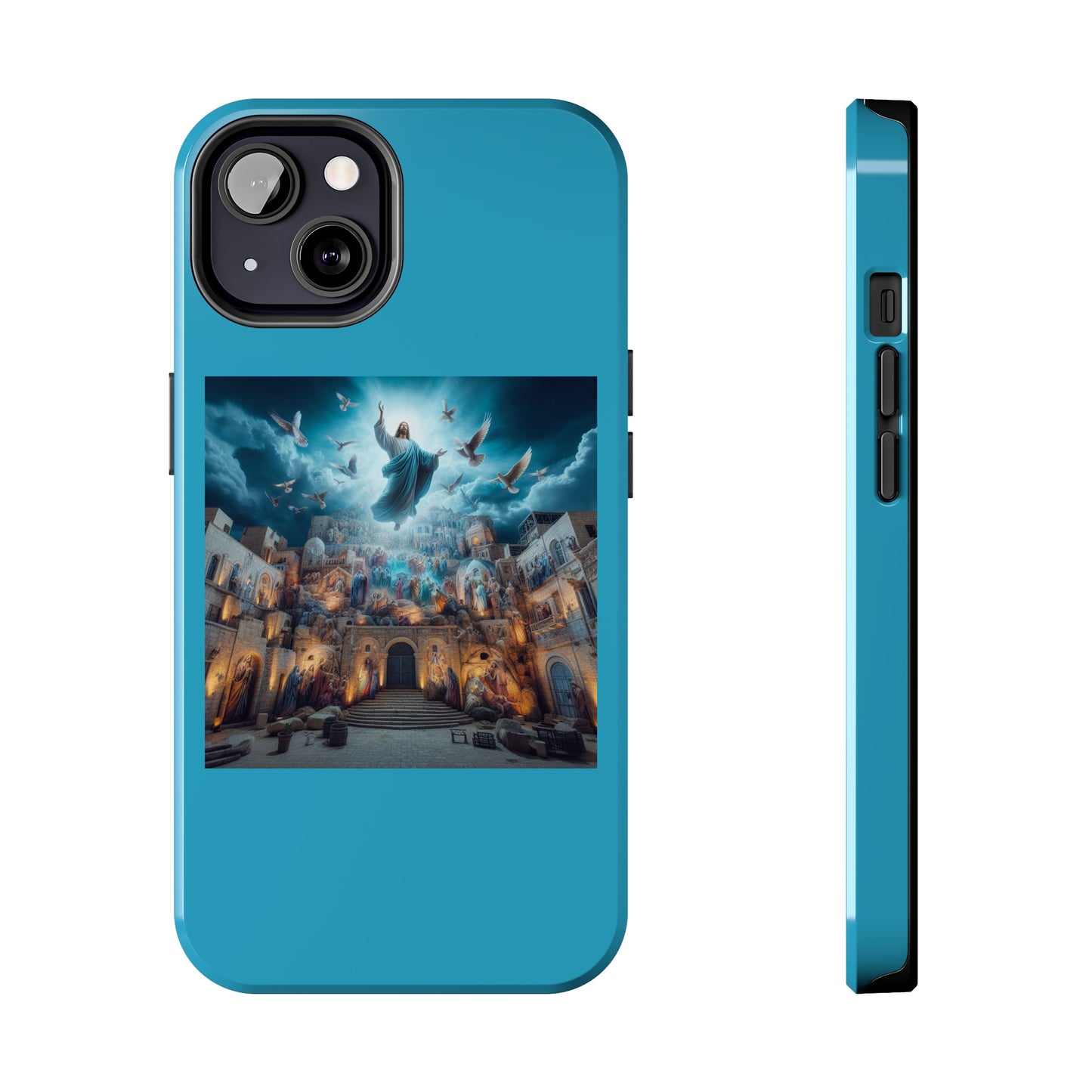 AImagination Rebirth Collection - Tough iPhone Case (A) - The God Ball Originals by Chris Rabalais (2024)