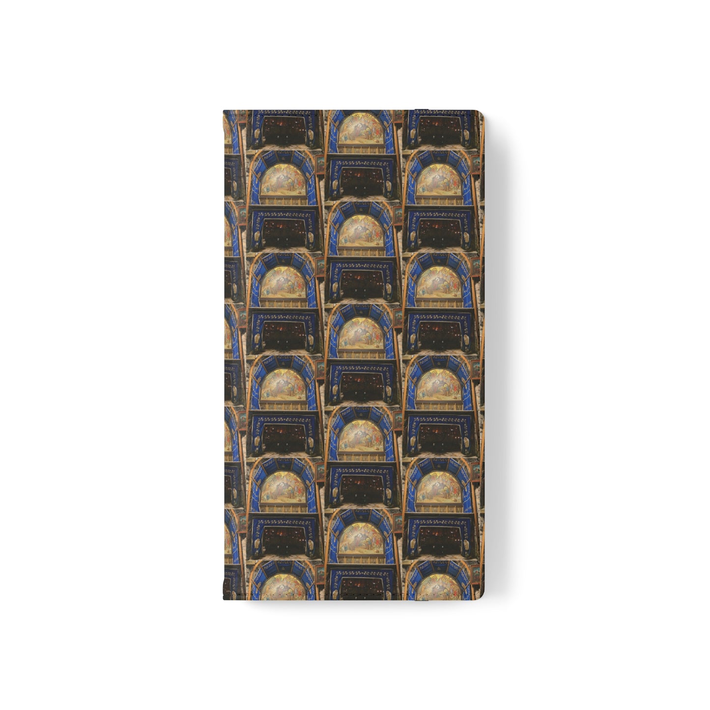 Holy Land Origins Apple iPhone Flip Cases - Church of the Nativity at Bethlehem - The God Ball Originals by Chris Rabalais (2024)