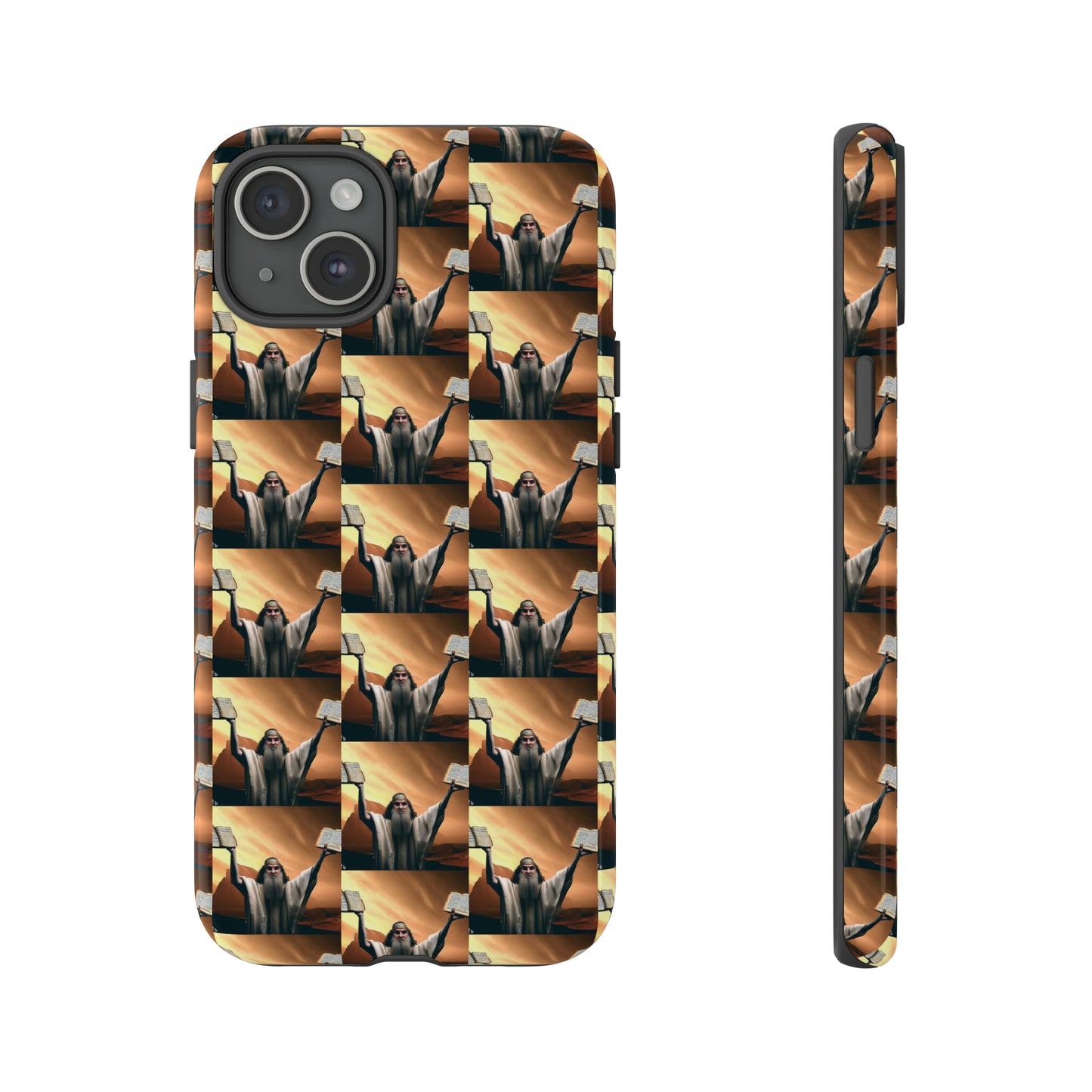 AImagination Collection iPhone Tough Case - "The Ten" - The God Ball Originals by Chris Rabalais (2024)