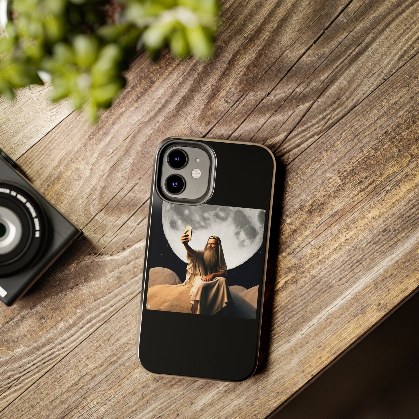 AImagination Collection iPhone Tough Case - "The Old and The New" - The God Ball Originals by Chris Rabalais (2024)