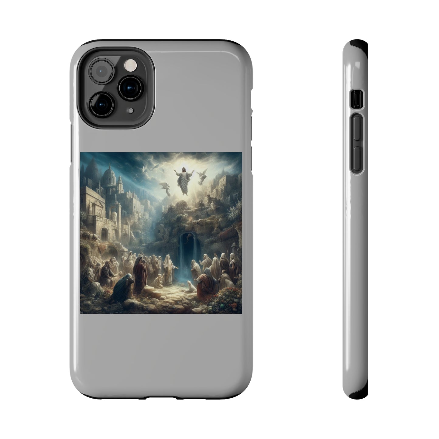 AImagination Rebirth Collection - Tough iPhone Case (B) - The God Ball Originals by Chris Rabalais (2024)