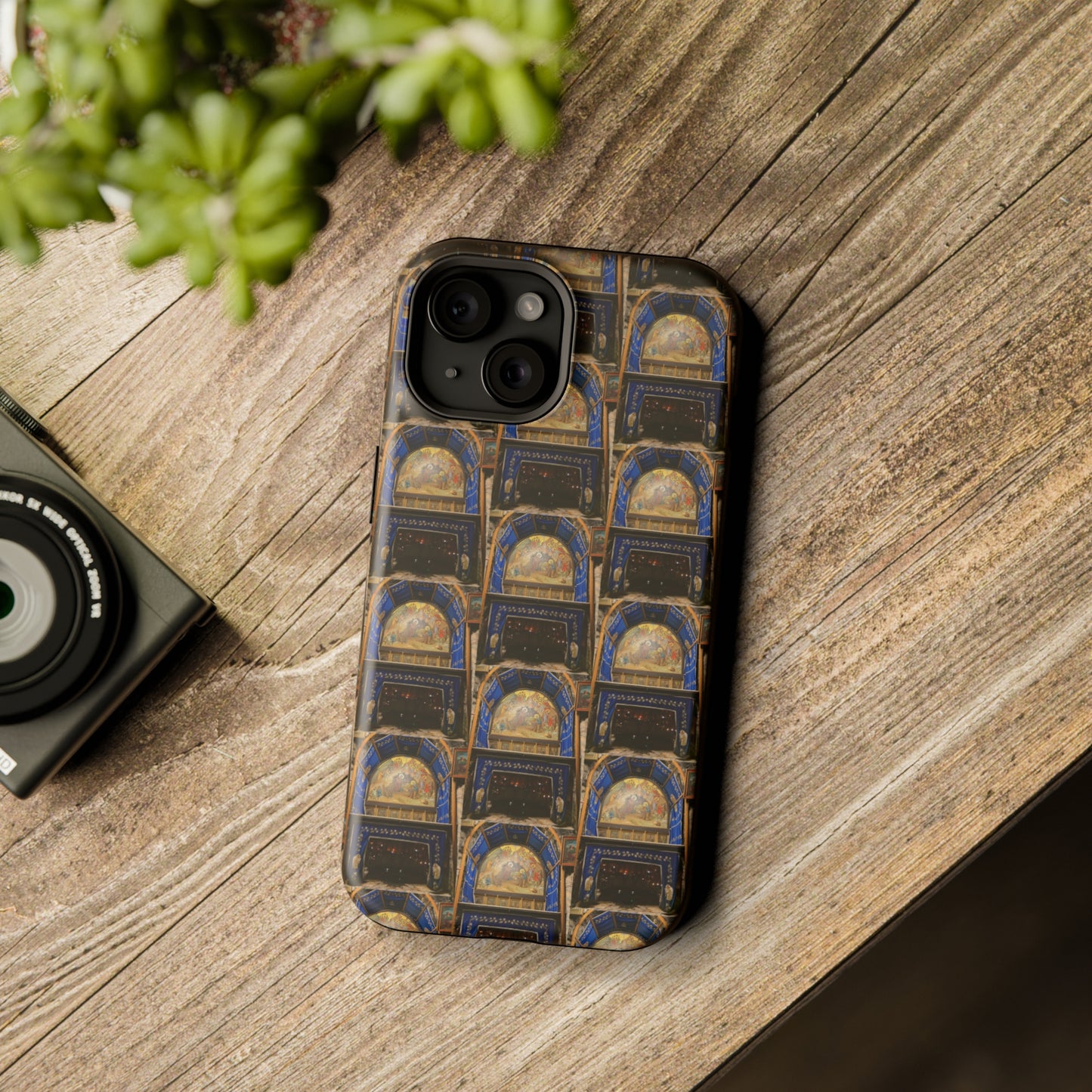 Holy Land Origins Apple iPhone MagSafe Tough Cases - Church of the Nativity at Bethlehem - The God Ball Originals by Chris Rabalais (2024)