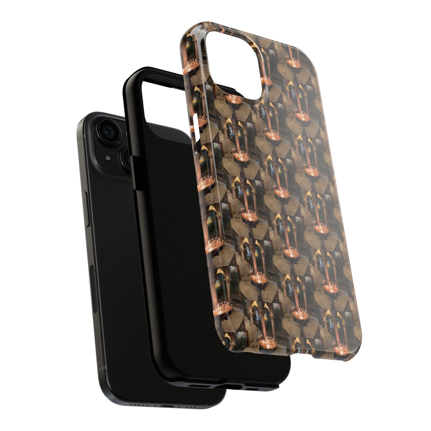 Holy Land Origins Apple iPhone Tough Case - Church of the Holy Sepulchre at Jerusalem - The God Ball Originals by Chris Rabalais (2024)