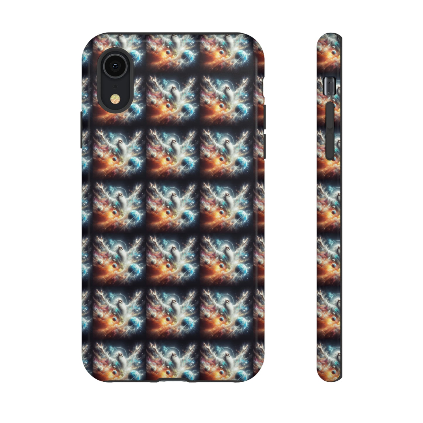 AImagination Collection Tough iPhone Cases - "The Big Bang" - The God Ball Originals by Chris Rabalais (2024)