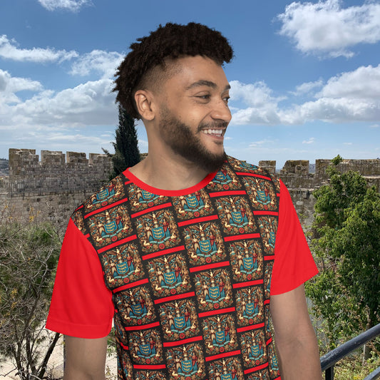 New Jersey Vintage Christian Crusader - Premium Sports Jersey - USA - 100% Charity Benefit - The God Vote Collection by Chris Rabalais