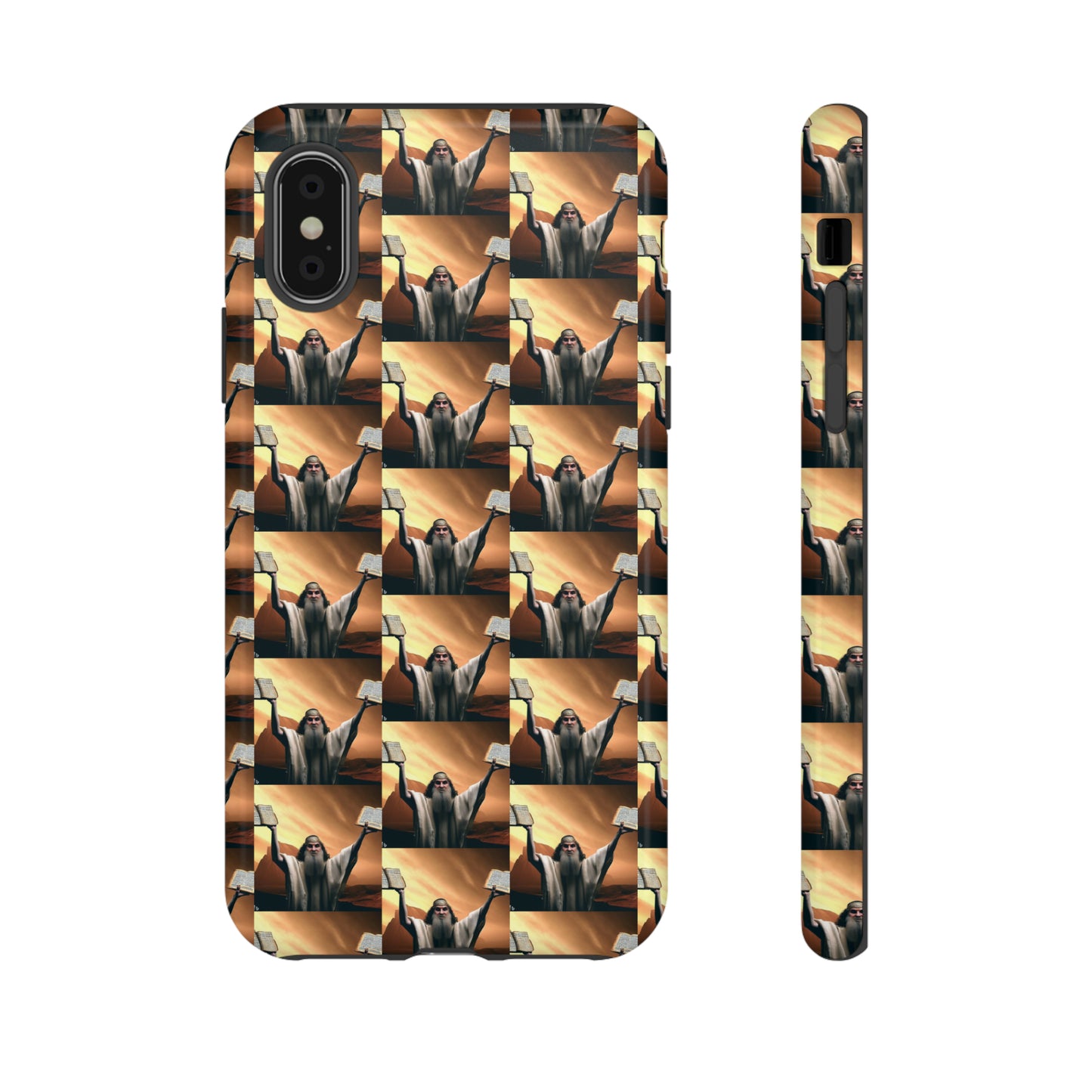 AImagination Collection iPhone Tough Case - "The Ten" - The God Ball Originals by Chris Rabalais (2024)