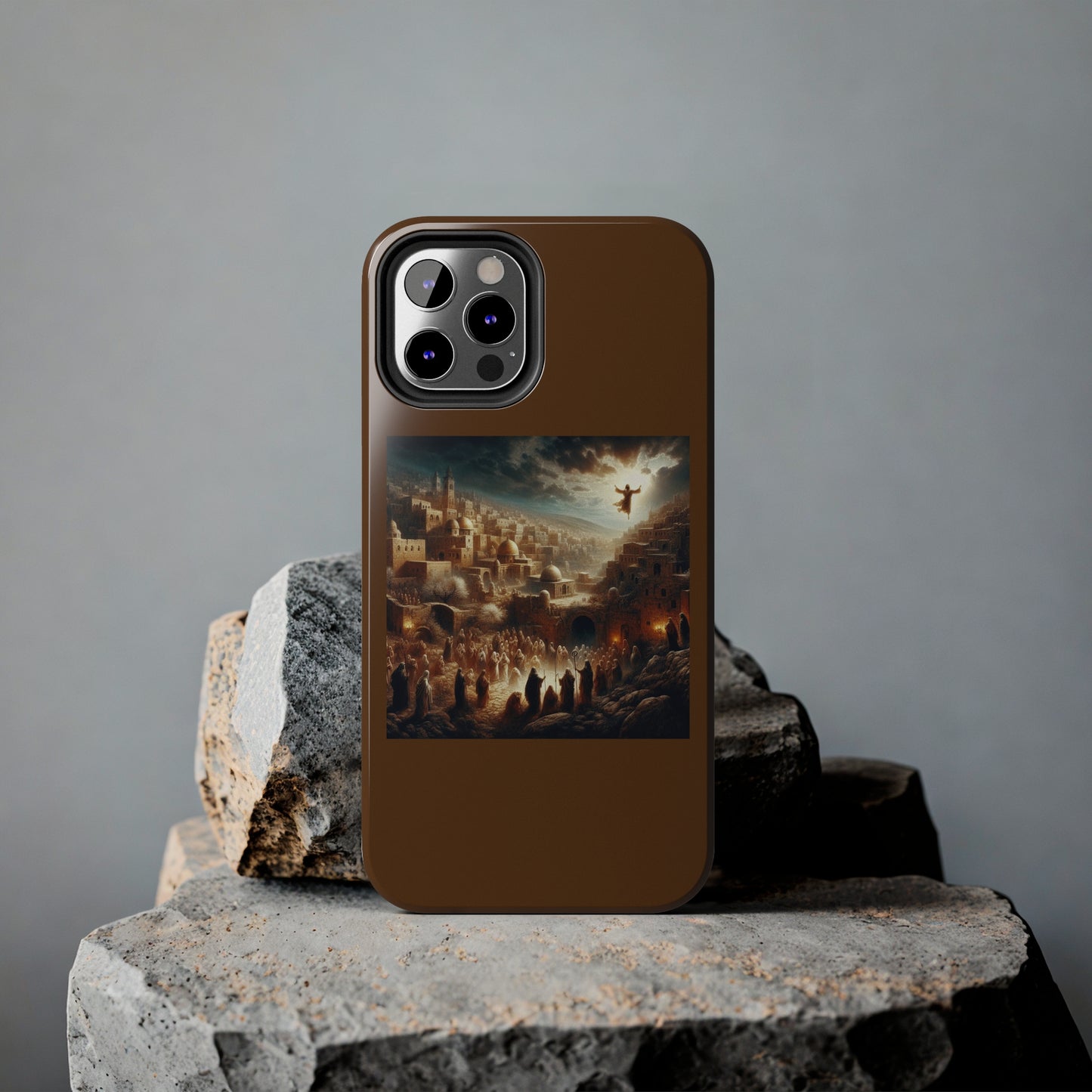 AImagination Rebirth Collection - Tough iPhone Case (C) - The God Ball Originals by Chris Rabalais (2024)