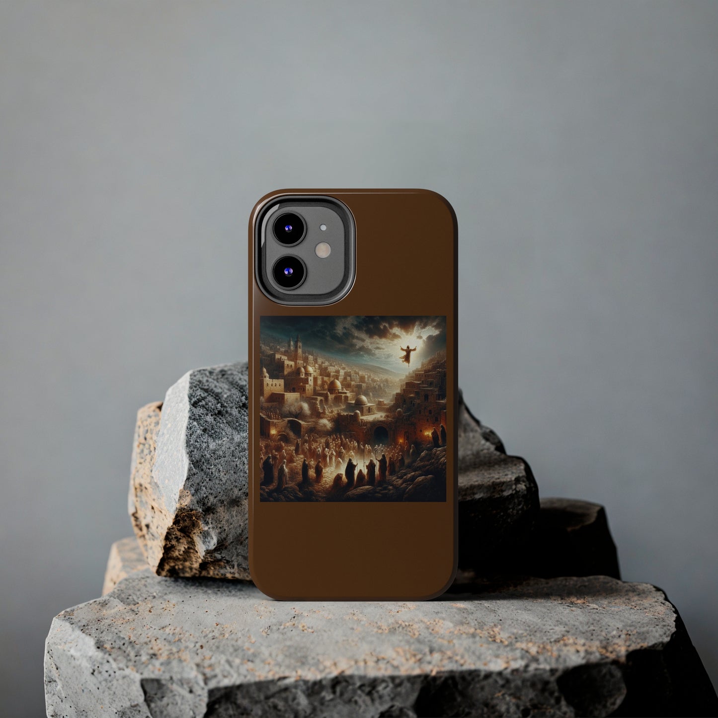 AImagination Rebirth Collection - Tough iPhone Case (C) - The God Ball Originals by Chris Rabalais (2024)