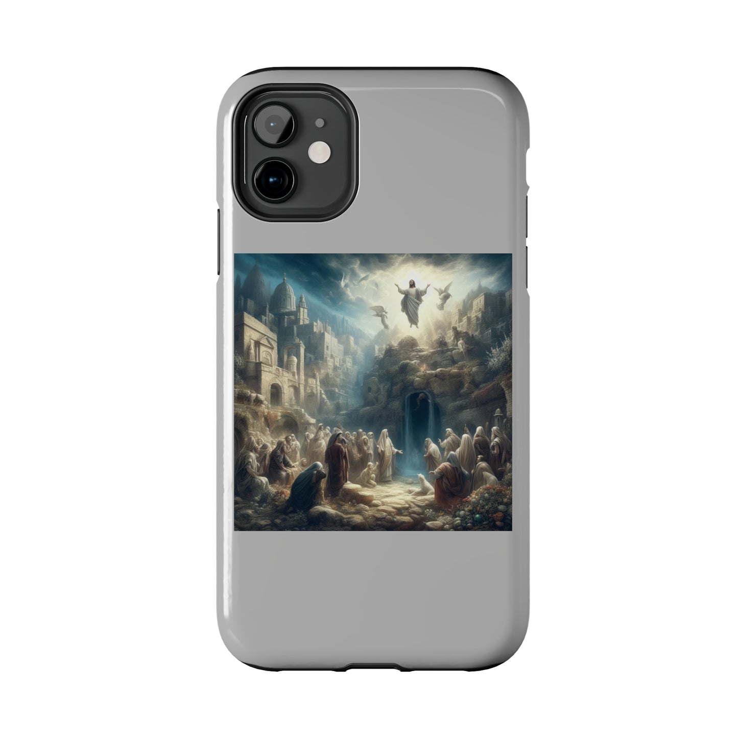 AImagination Rebirth Collection - Tough iPhone Case (B) - The God Ball Originals by Chris Rabalais (2024)