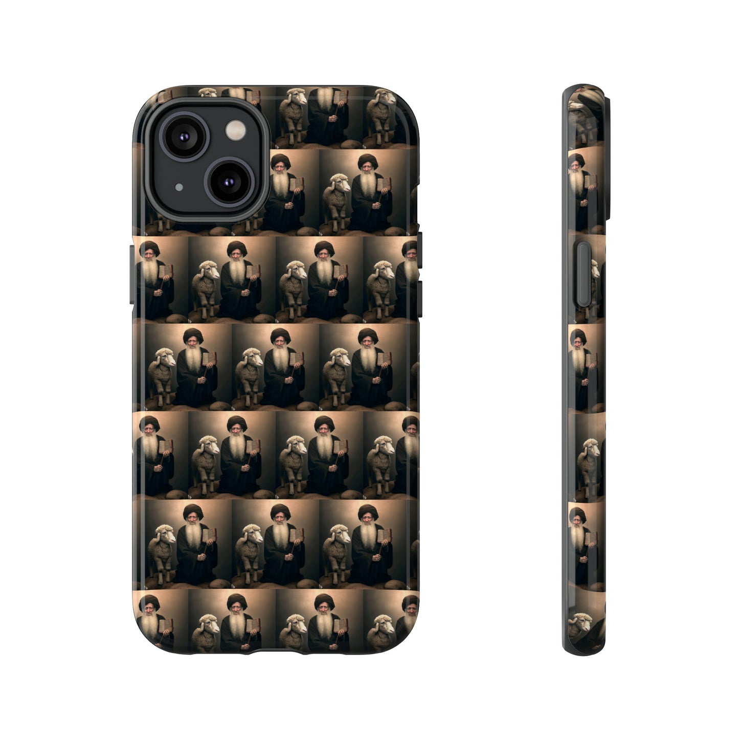 AImagination Collection iPhone Tough Case - "The Shepherd" - The God Ball Originals by Chris Rabalais (2024)