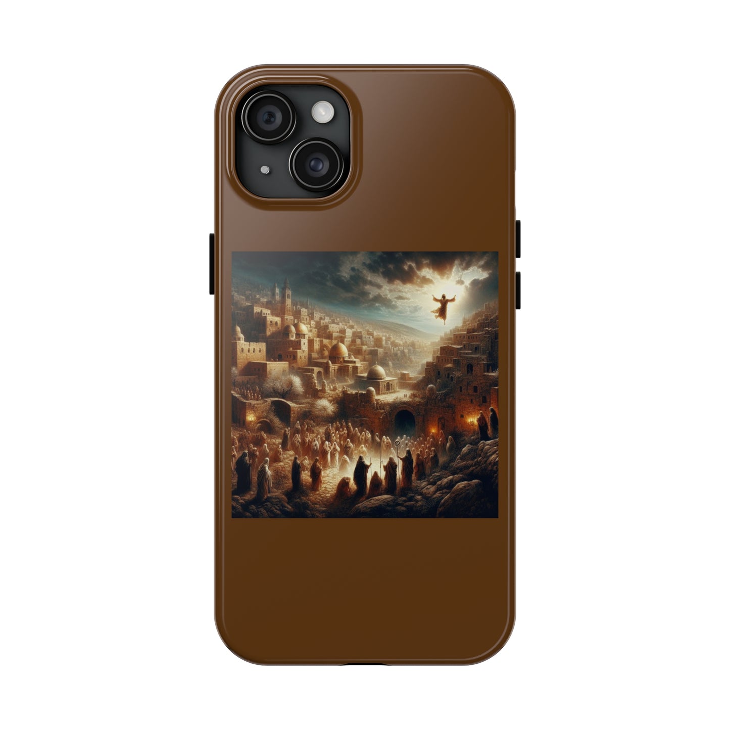 AImagination Rebirth Collection - Tough iPhone Case (C) - The God Ball Originals by Chris Rabalais (2024)