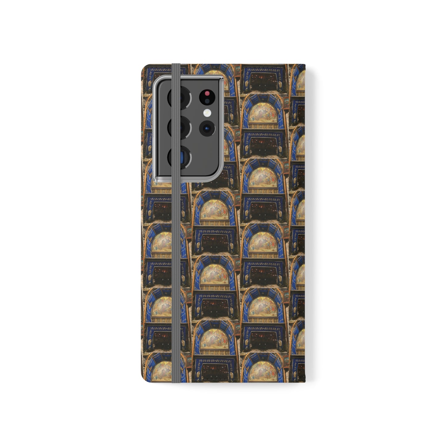 Holy Land Origins Apple iPhone Flip Cases - Church of the Nativity at Bethlehem - The God Ball Originals by Chris Rabalais (2024)