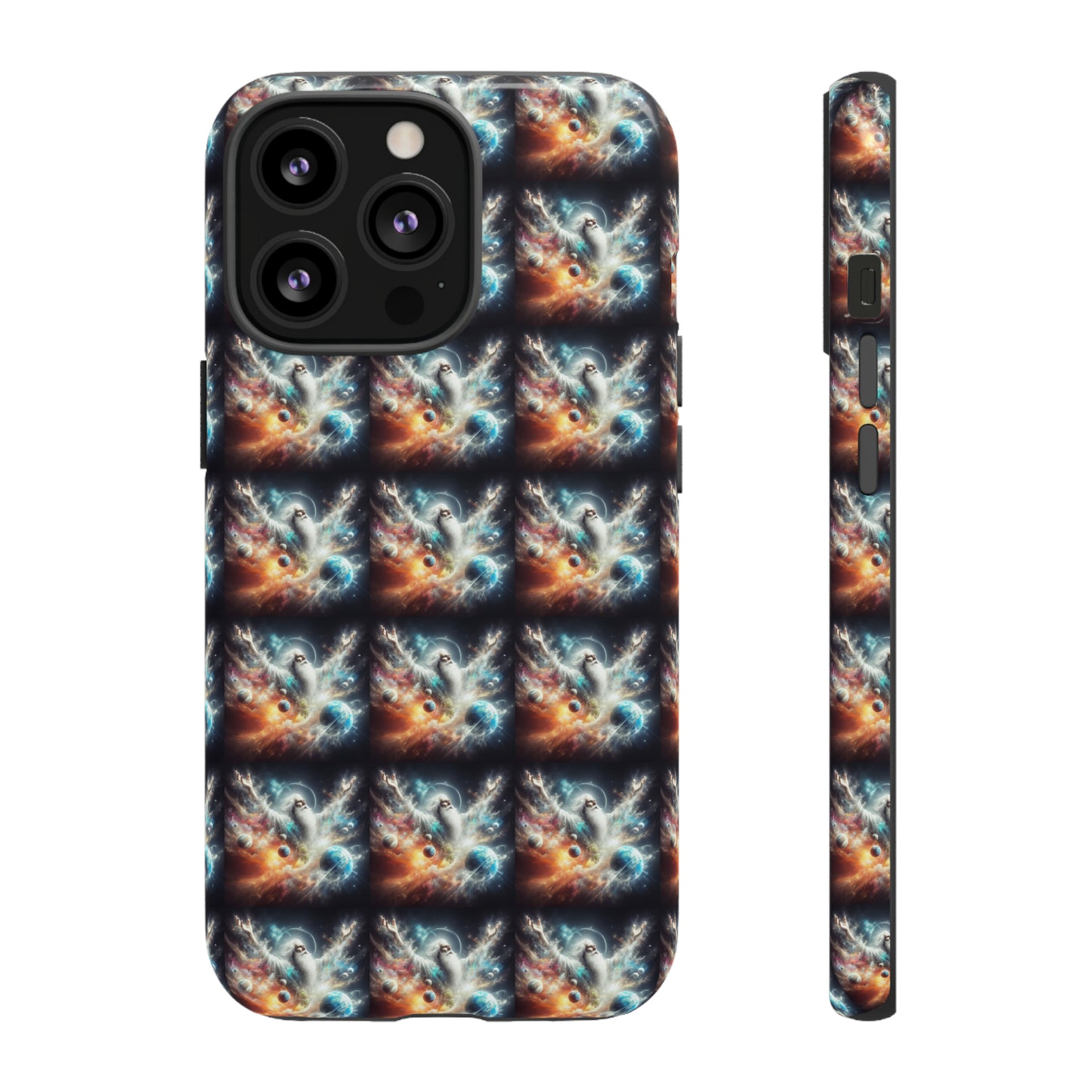 AImagination Collection Tough iPhone Cases - "The Big Bang" - The God Ball Originals by Chris Rabalais (2024)