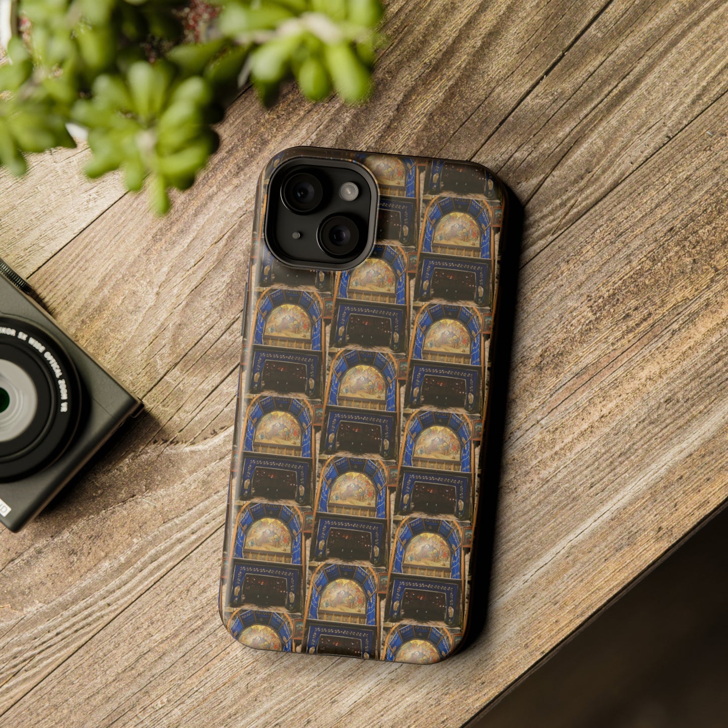 Holy Land Origins Apple iPhone MagSafe Tough Cases - Church of the Nativity at Bethlehem - The God Ball Originals by Chris Rabalais (2024)