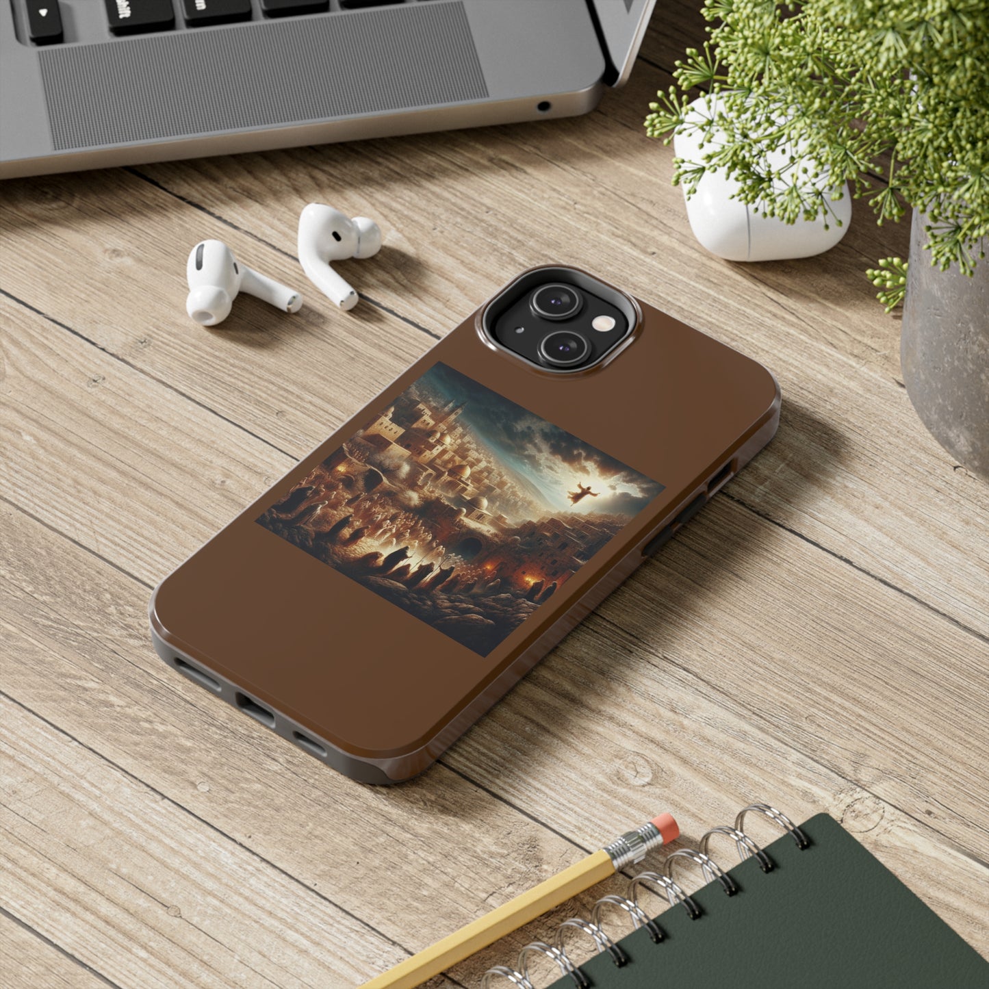 AImagination Rebirth Collection - Tough iPhone Case (C) - The God Ball Originals by Chris Rabalais (2024)