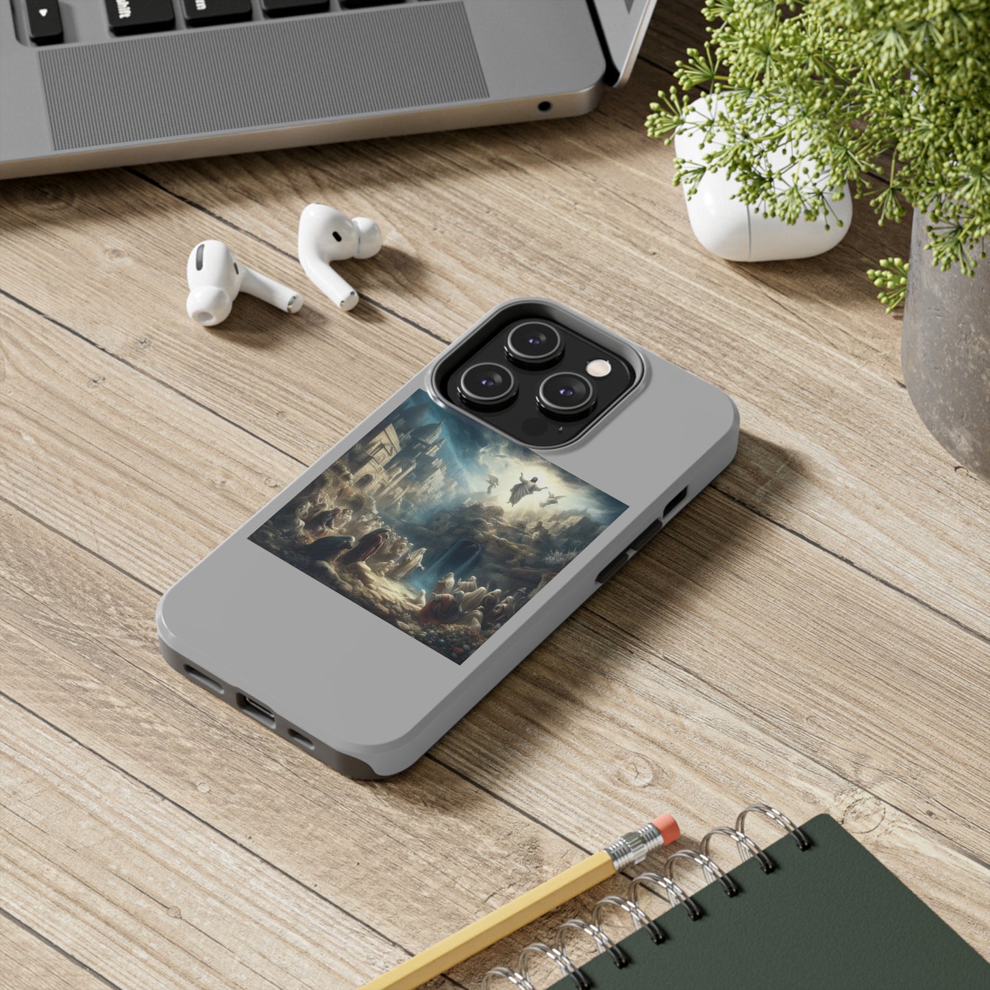 AImagination Rebirth Collection - Tough iPhone Case (B) - The God Ball Originals by Chris Rabalais (2024)