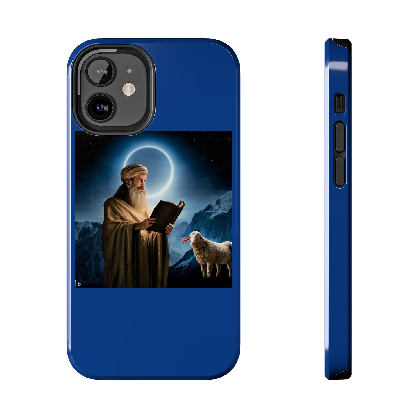 AImagination Collection iPhone Tough Case - "Feed My Sheep" - The God Ball Originals by Chris Rabalais (2024)