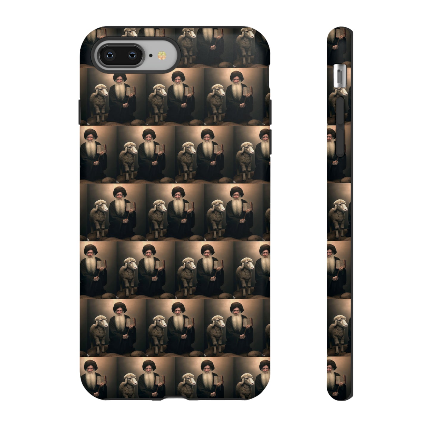 AImagination Collection iPhone Tough Case - "The Shepherd" - The God Ball Originals by Chris Rabalais (2024)