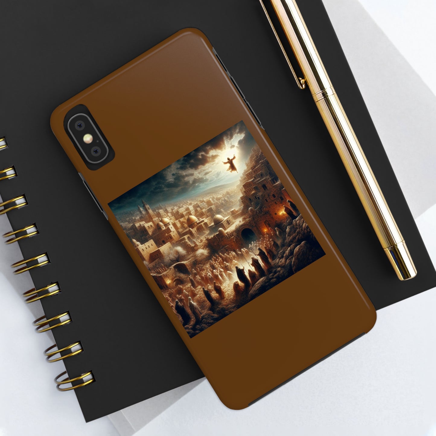 AImagination Rebirth Collection - Tough iPhone Case (C) - The God Ball Originals by Chris Rabalais (2024)